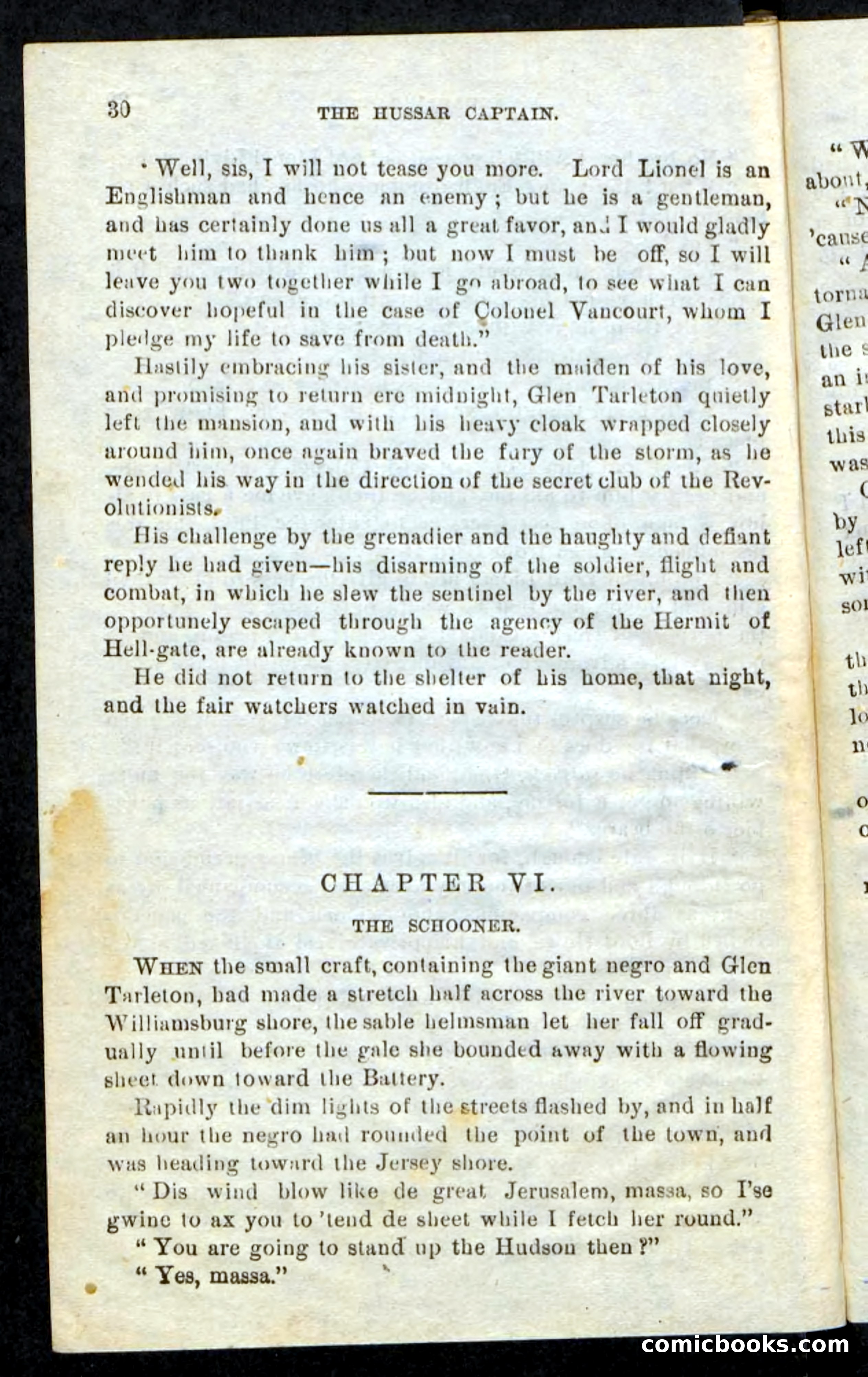 The Hussar Captain — page 26 of 100