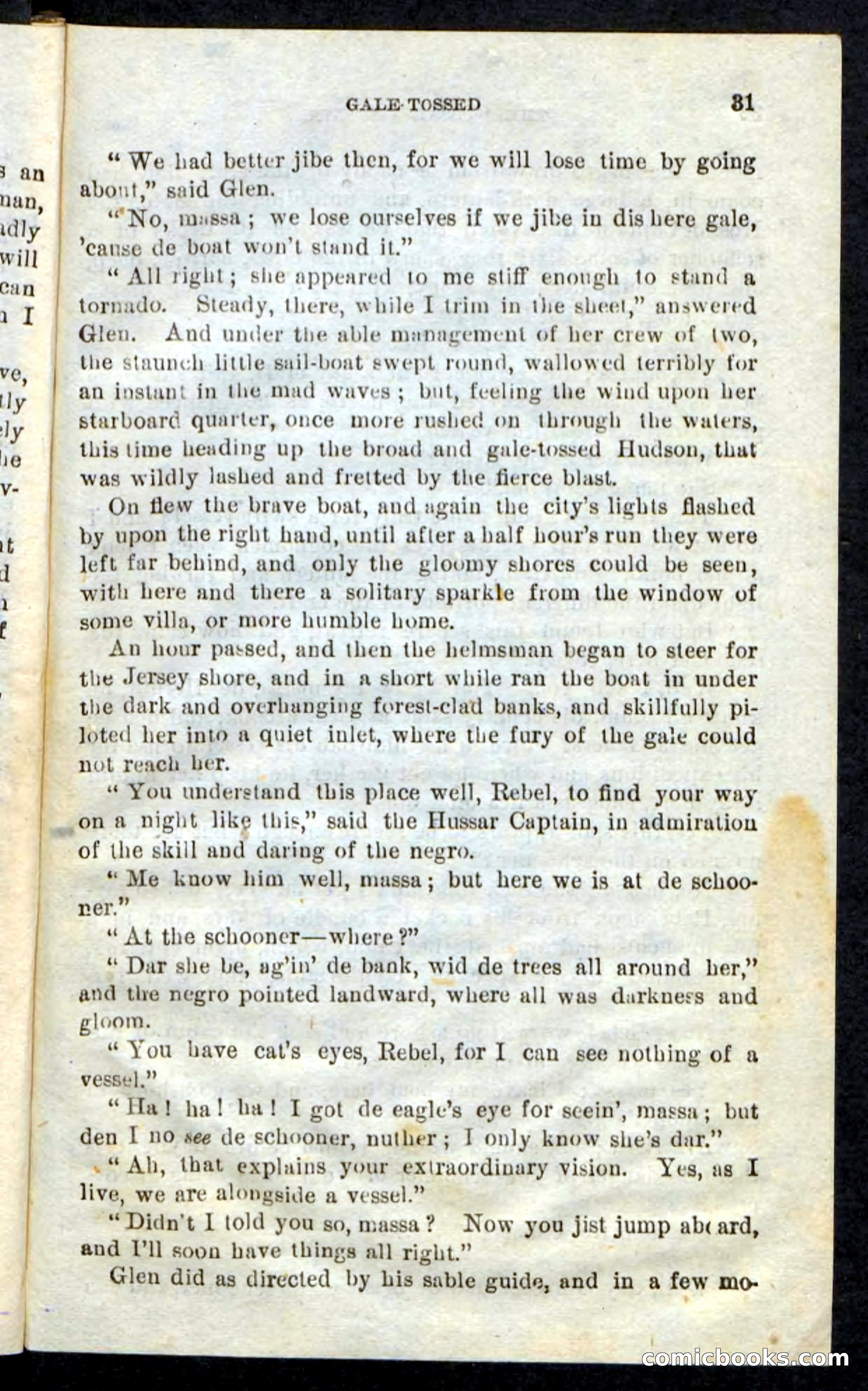 The Hussar Captain — page 27 of 100