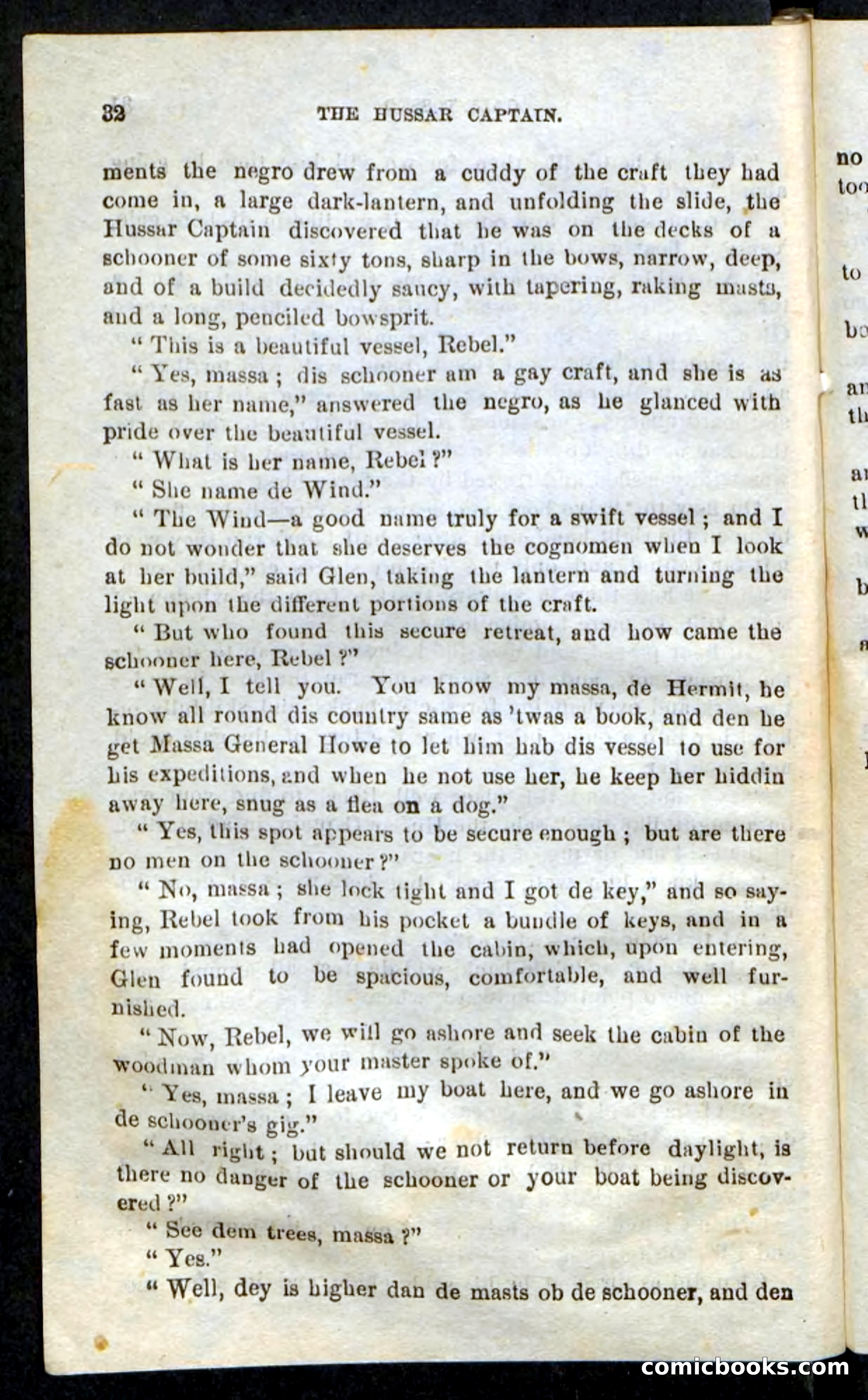 The Hussar Captain — page 28 of 100