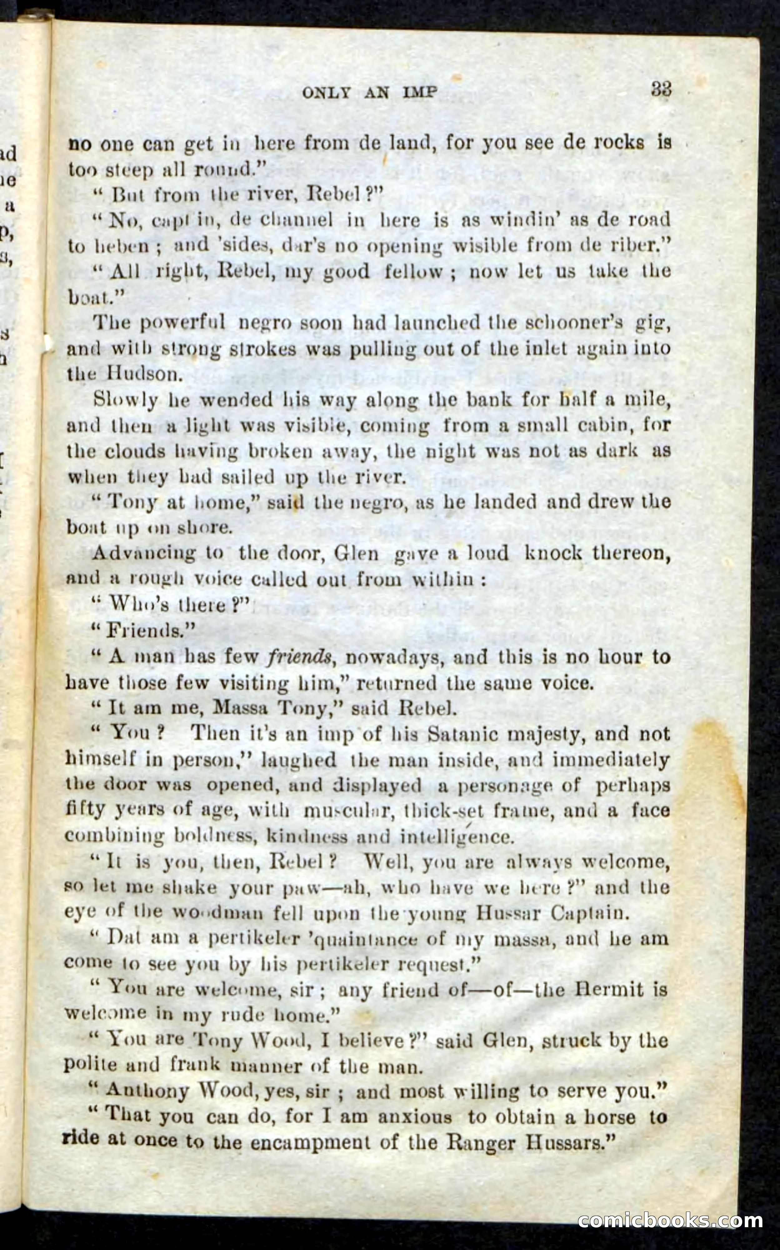 The Hussar Captain — page 29 of 100