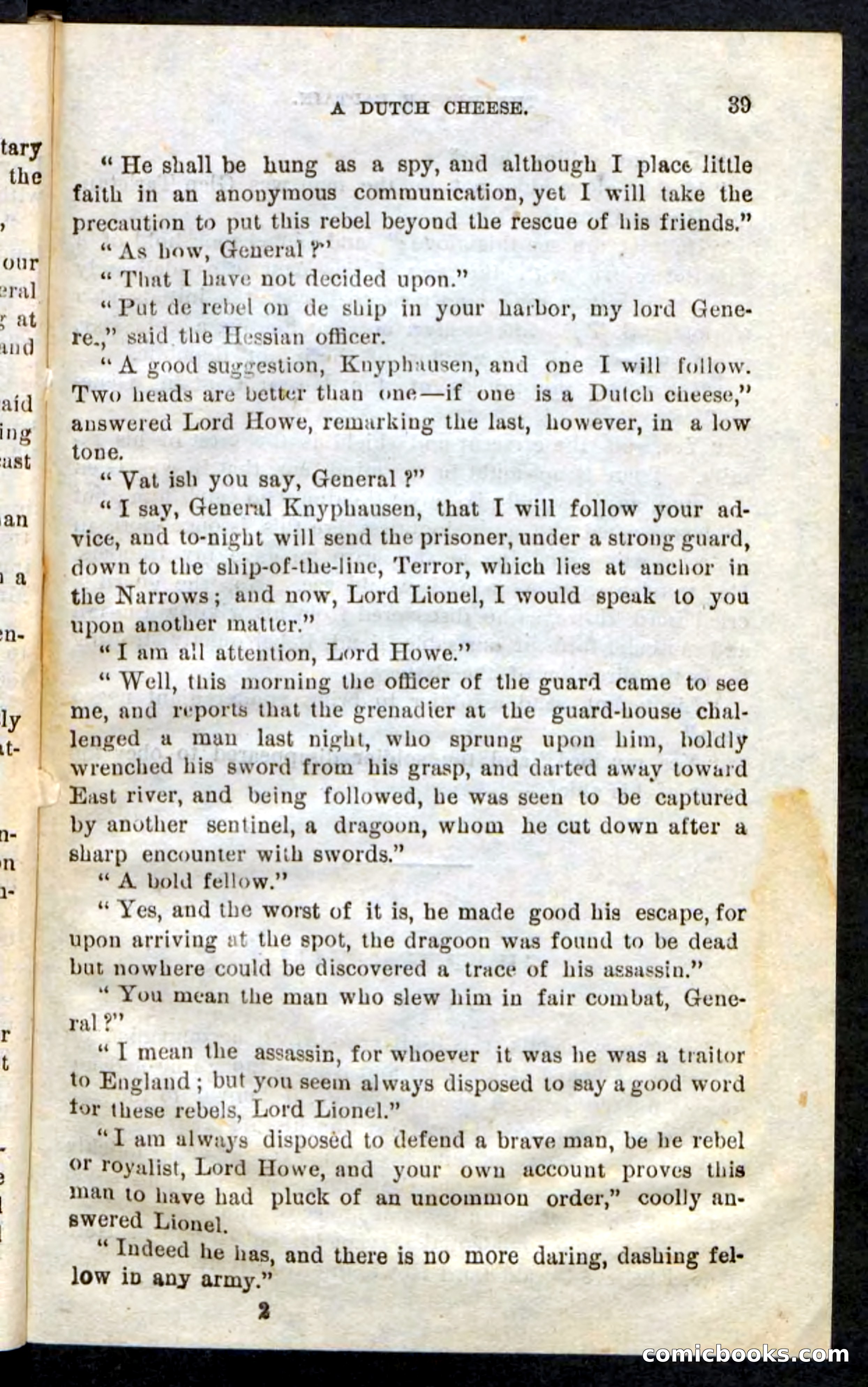 The Hussar Captain — page 35 of 100