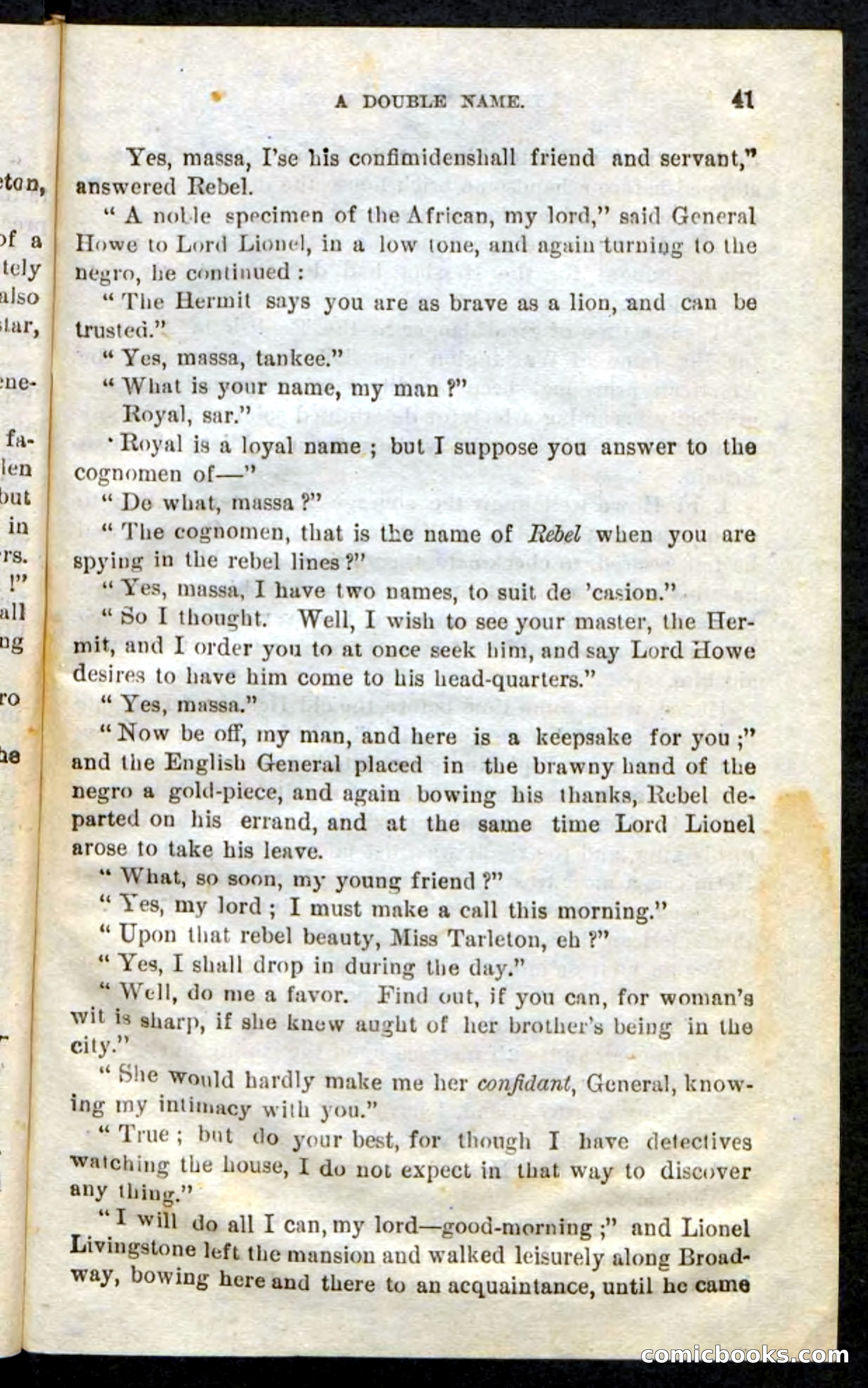 The Hussar Captain — page 37 of 100