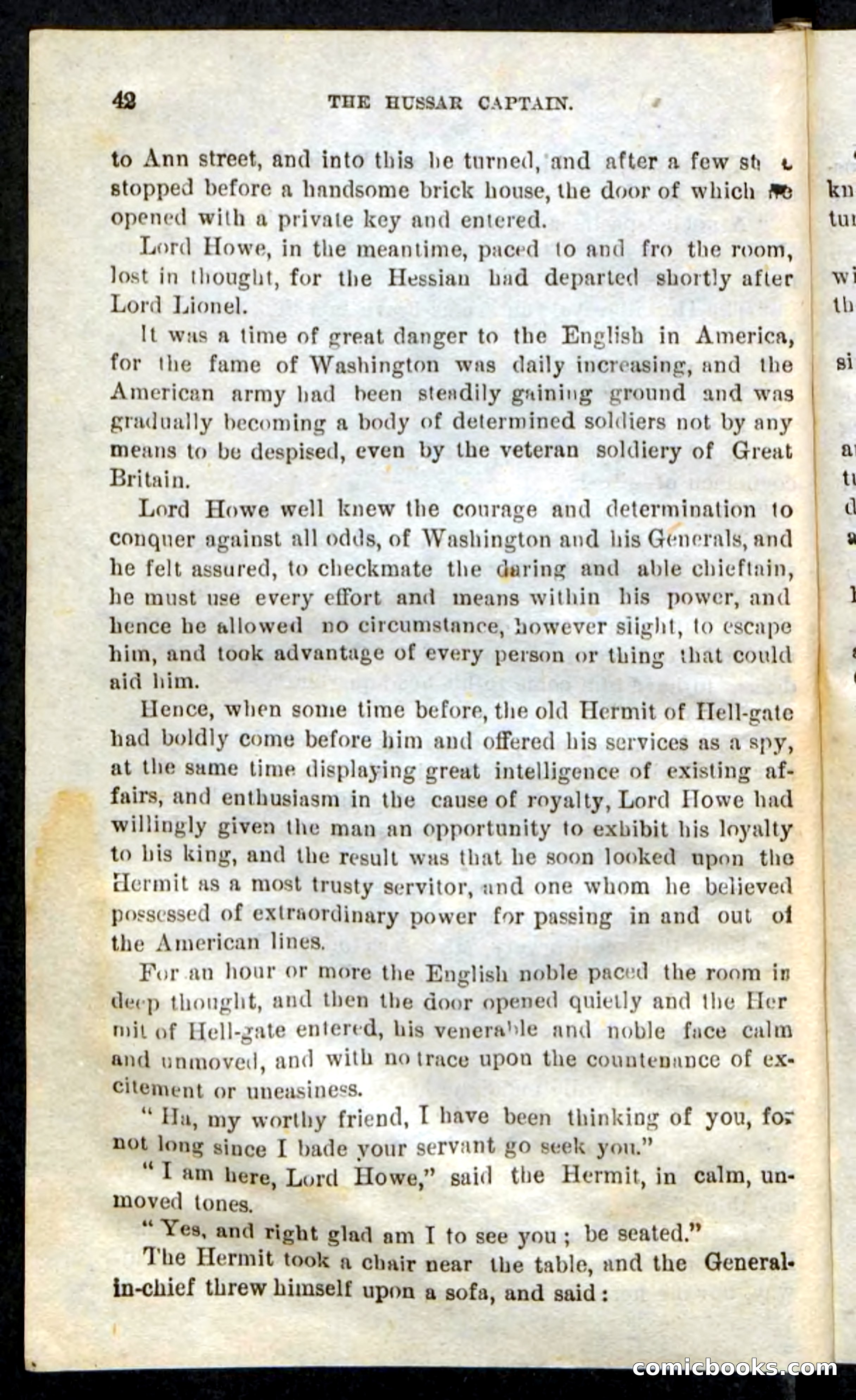 The Hussar Captain — page 38 of 100