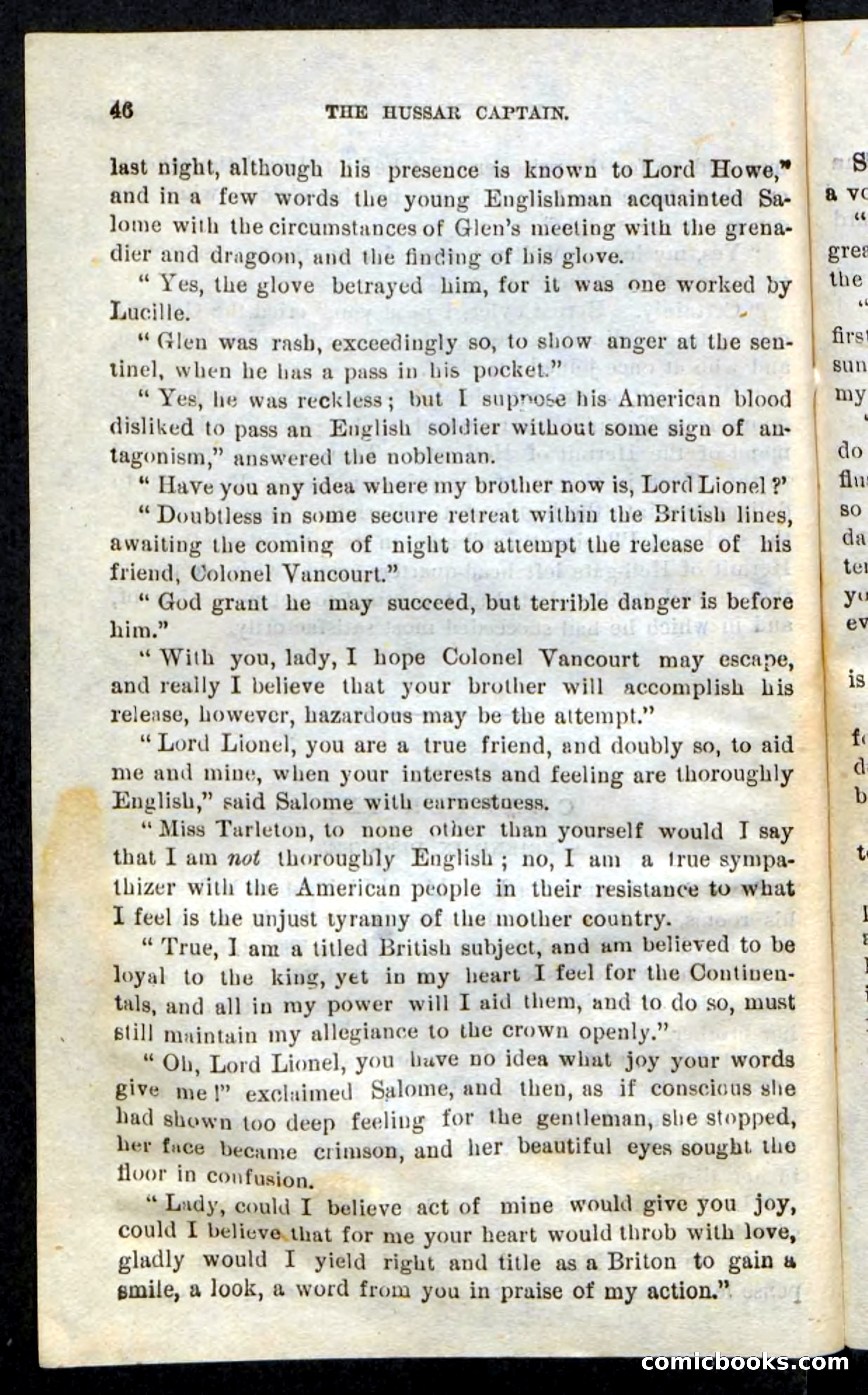 The Hussar Captain — page 42 of 100