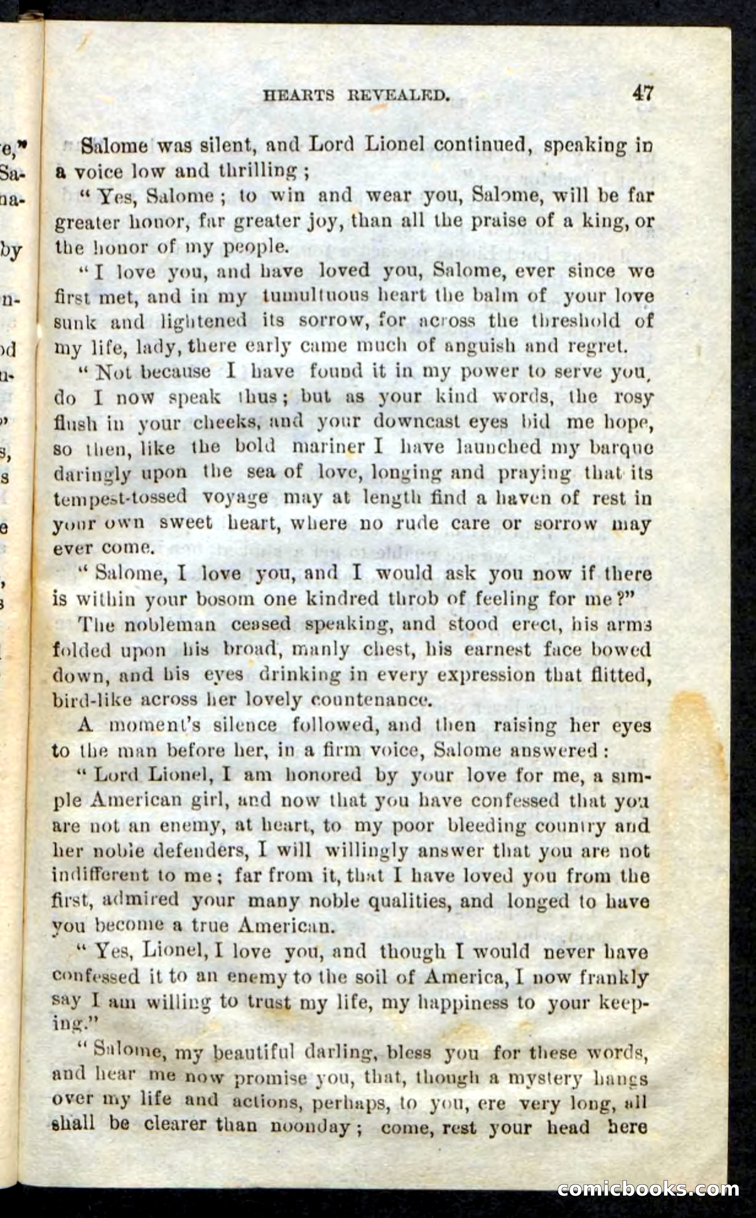 The Hussar Captain — page 43 of 100