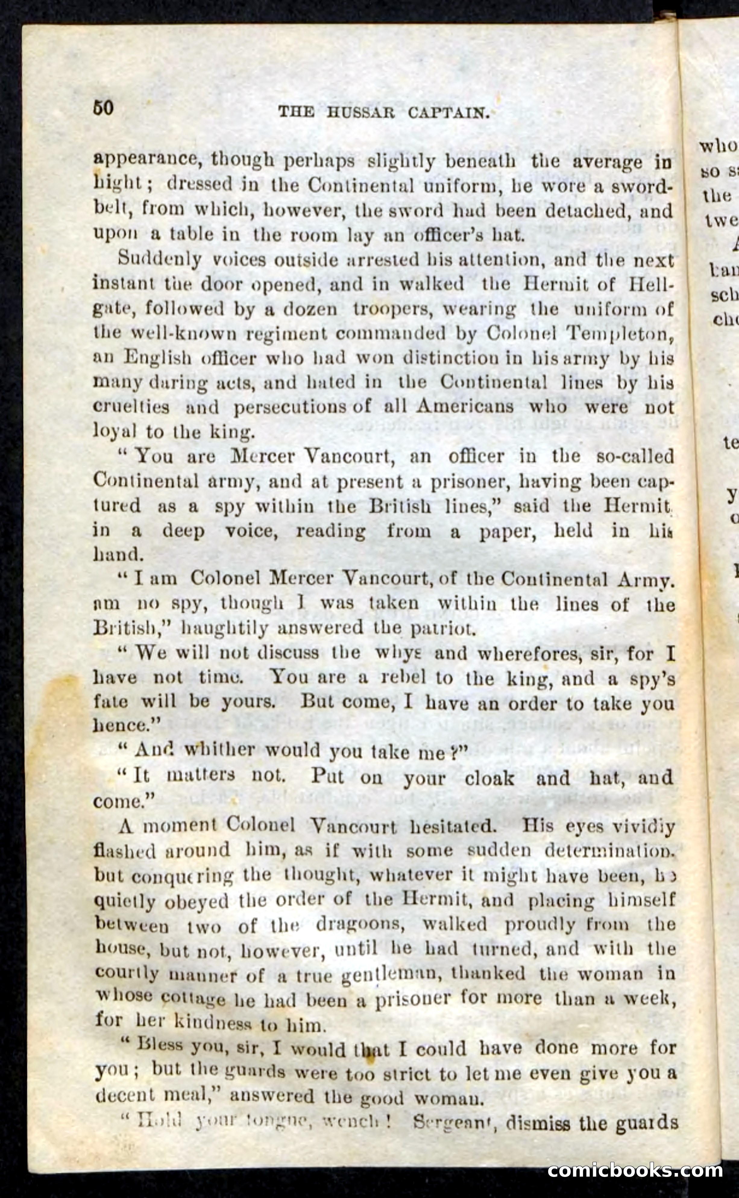 The Hussar Captain — page 46 of 100