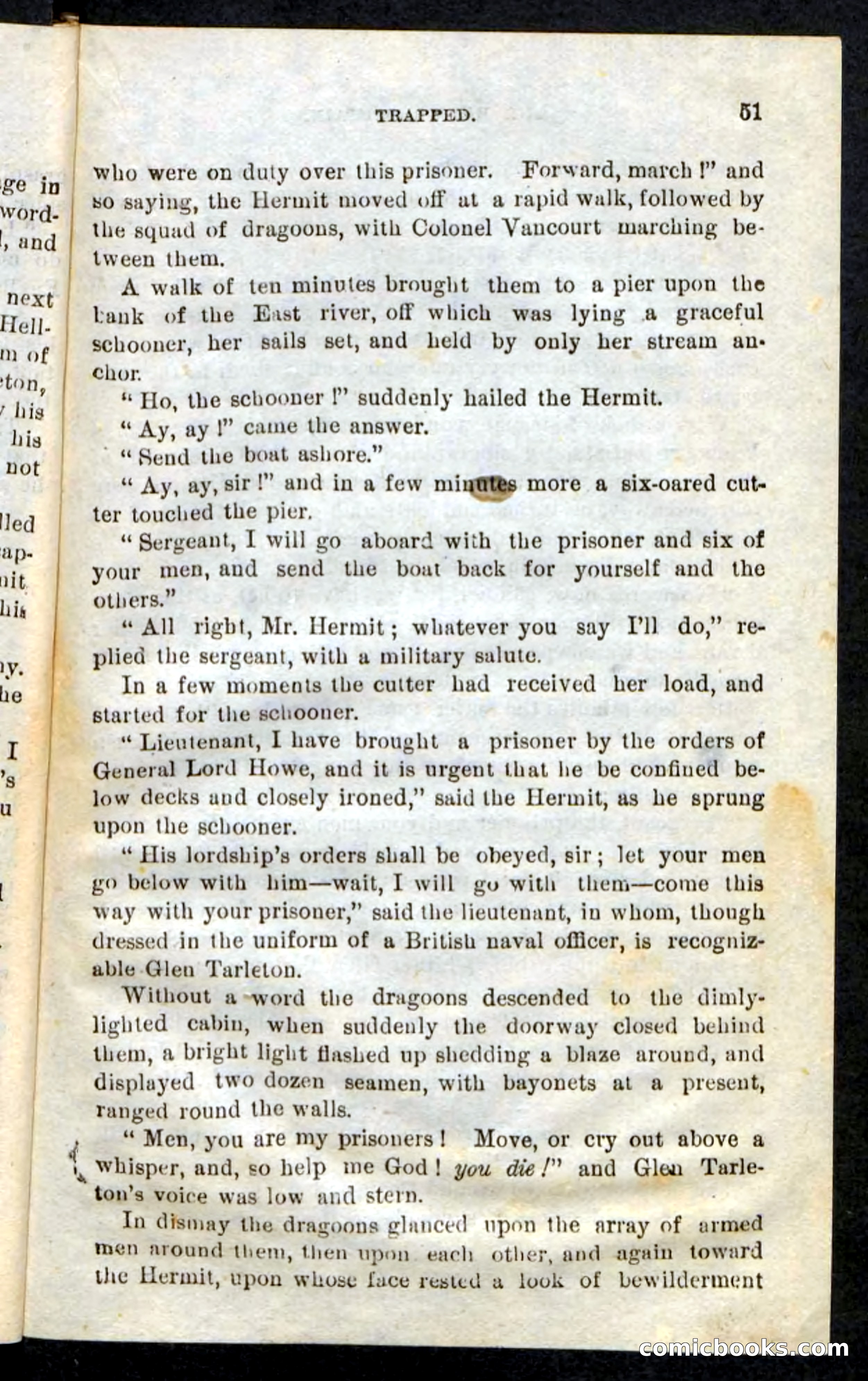 The Hussar Captain — page 47 of 100