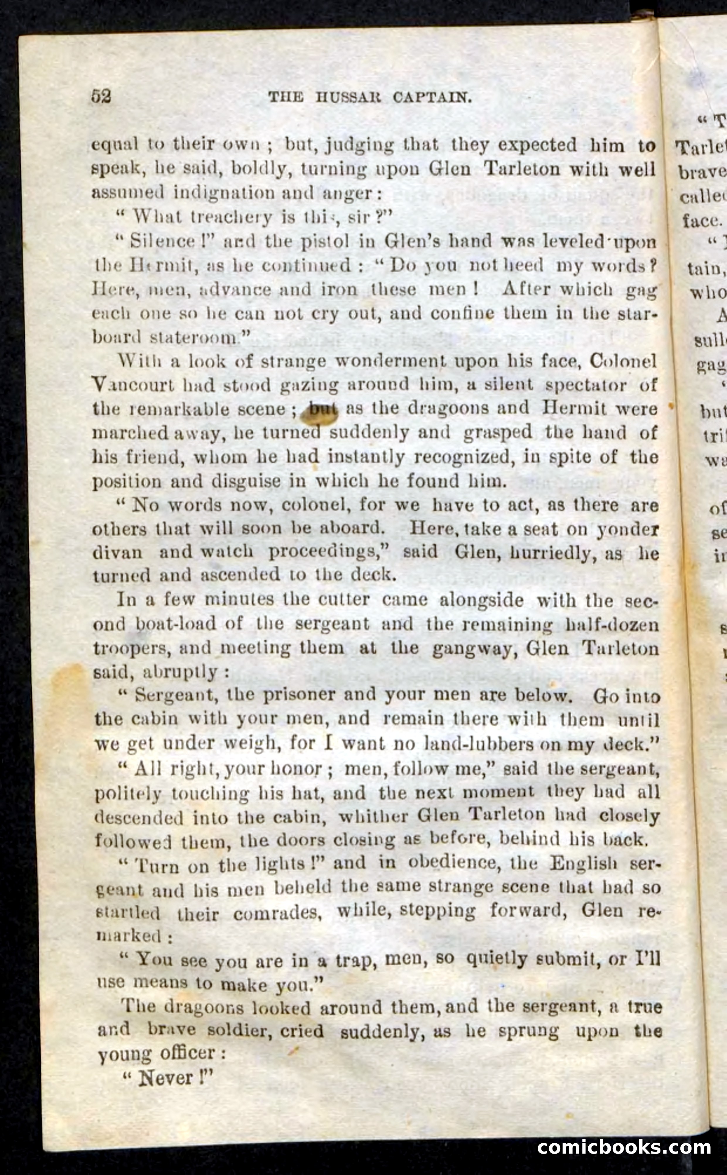 The Hussar Captain — page 48 of 100