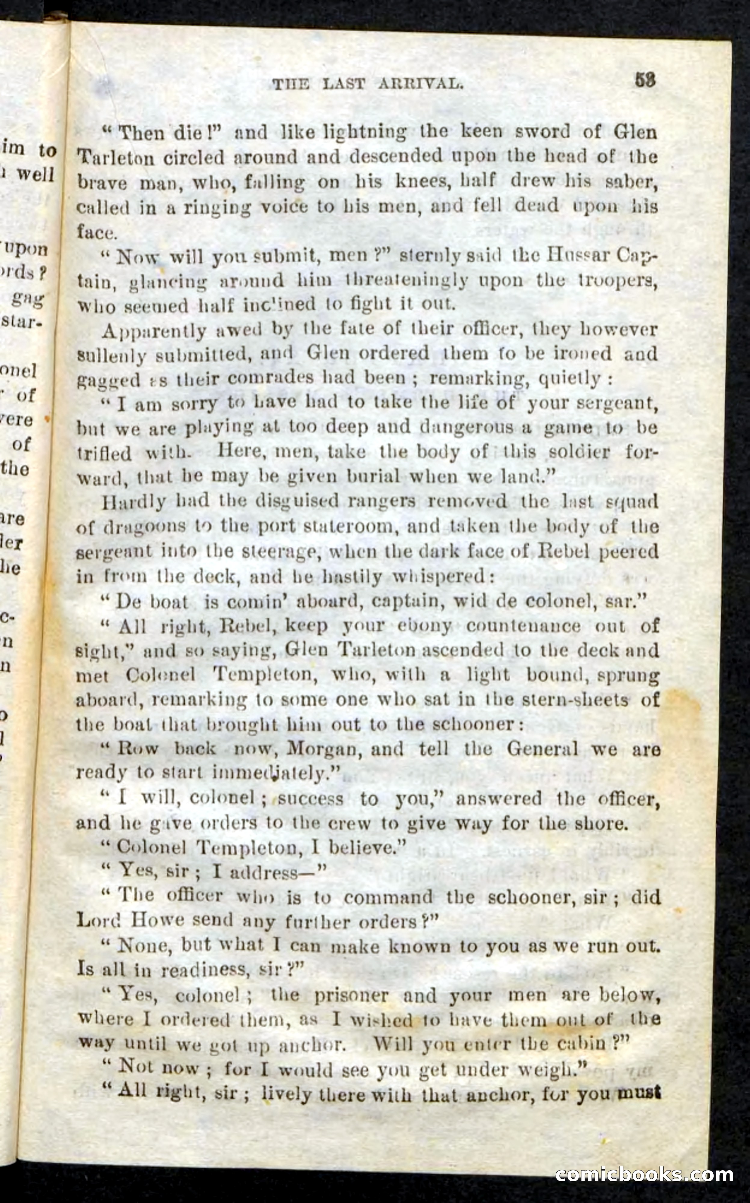 The Hussar Captain — page 49 of 100