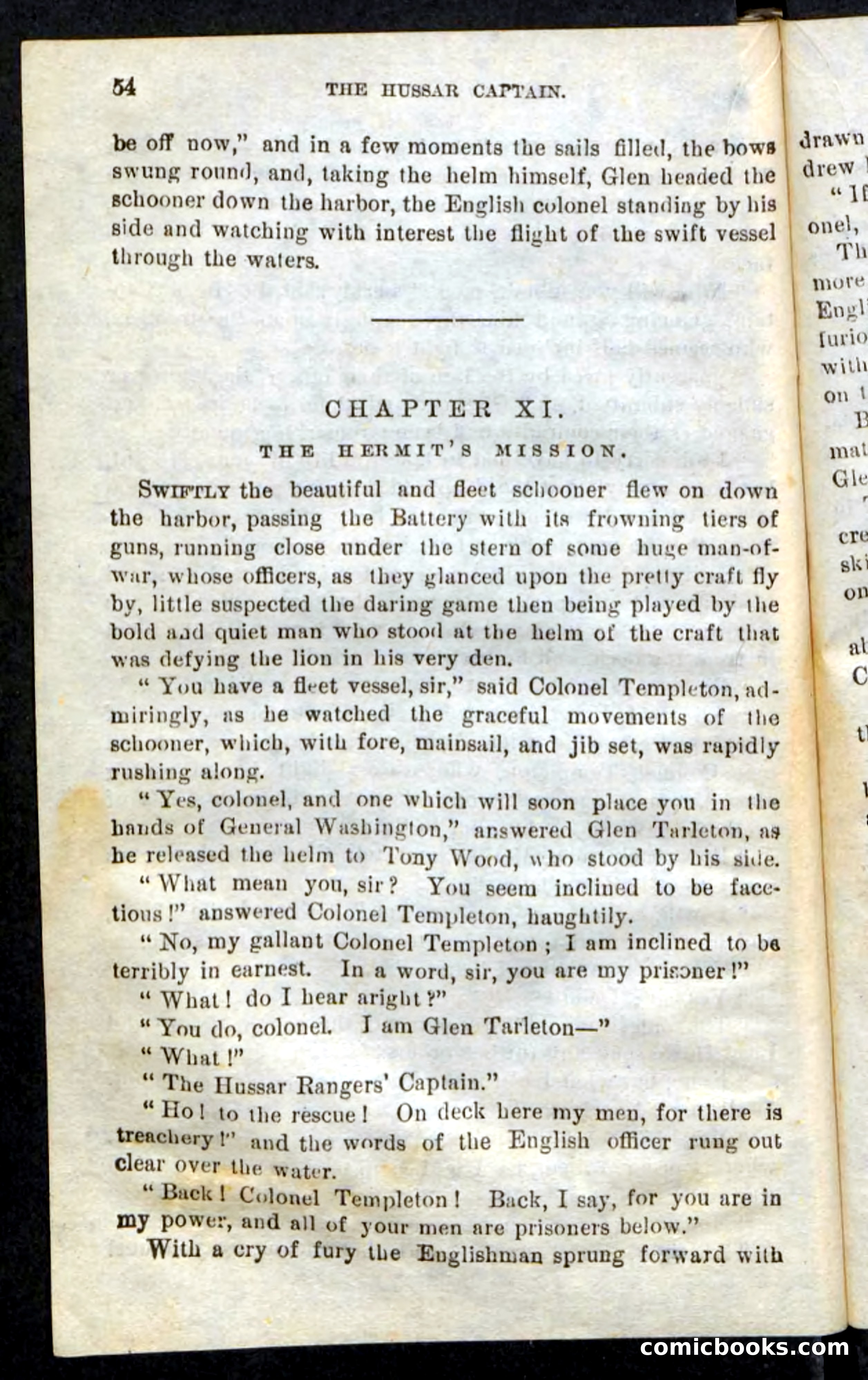 The Hussar Captain — page 50 of 100