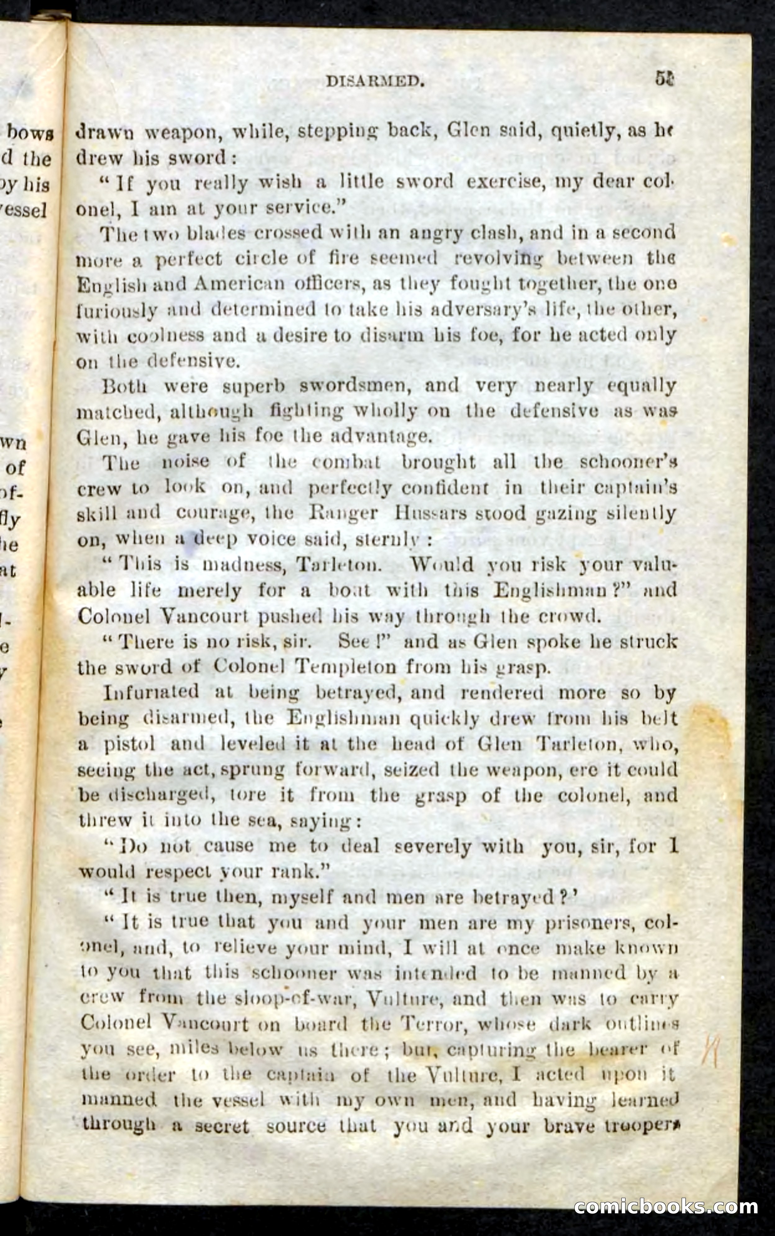 The Hussar Captain — page 51 of 100