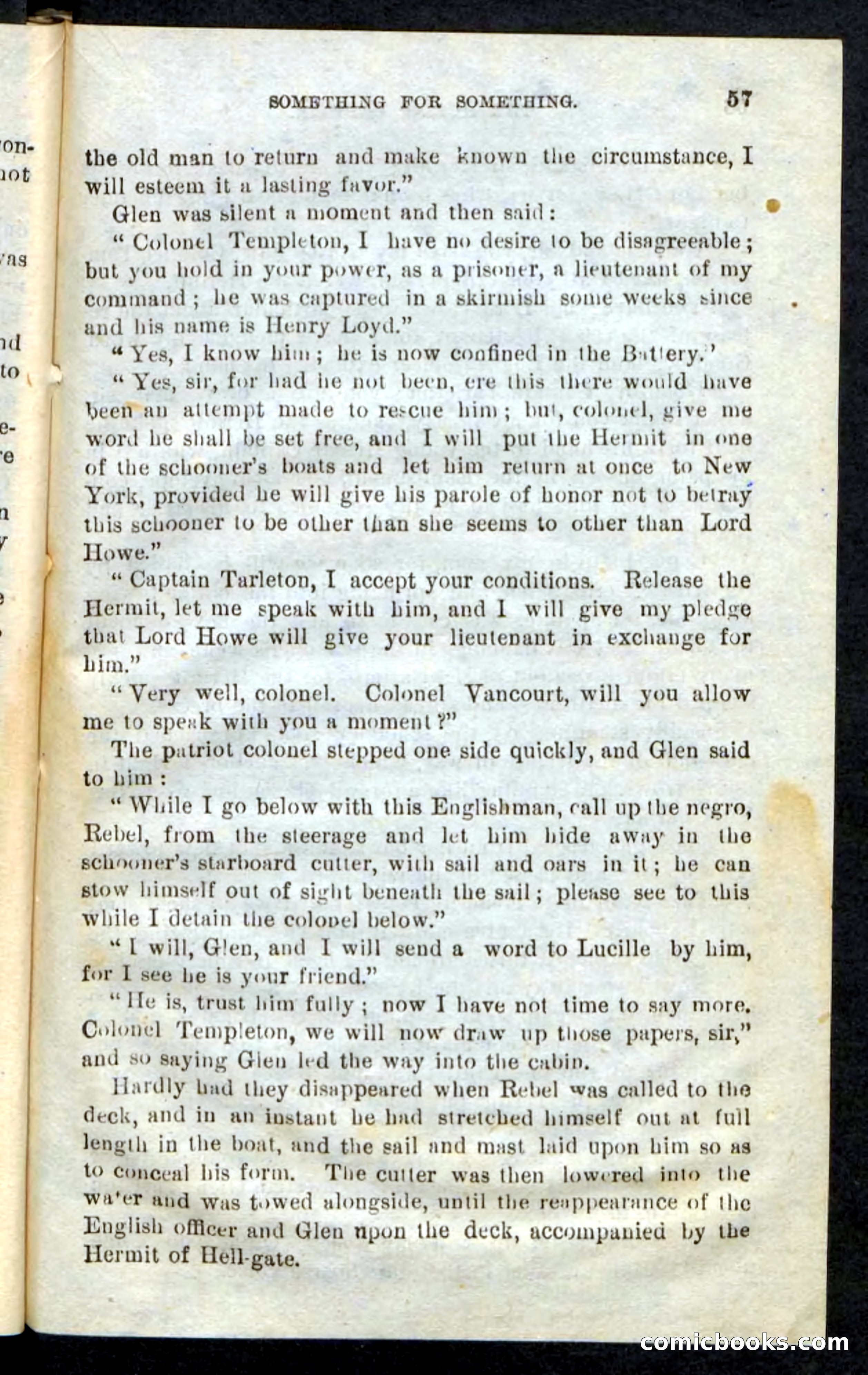 The Hussar Captain — page 53 of 100
