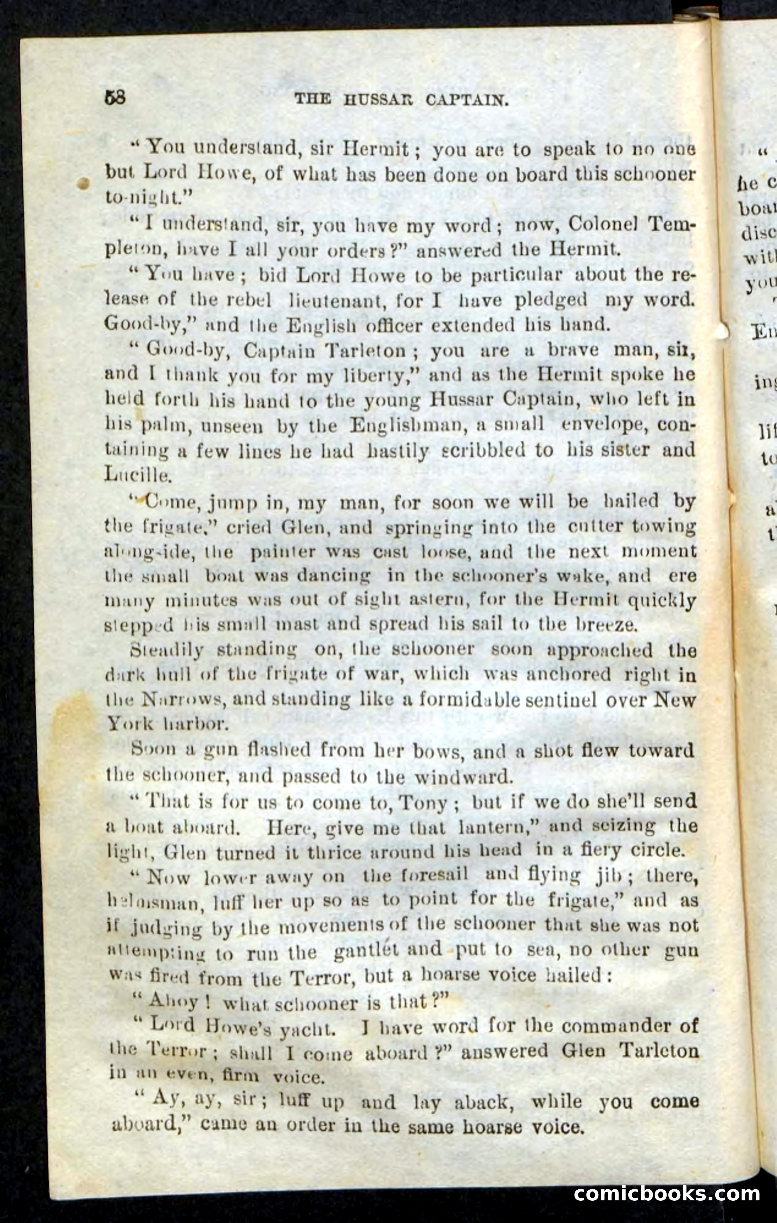 The Hussar Captain — page 54 of 100