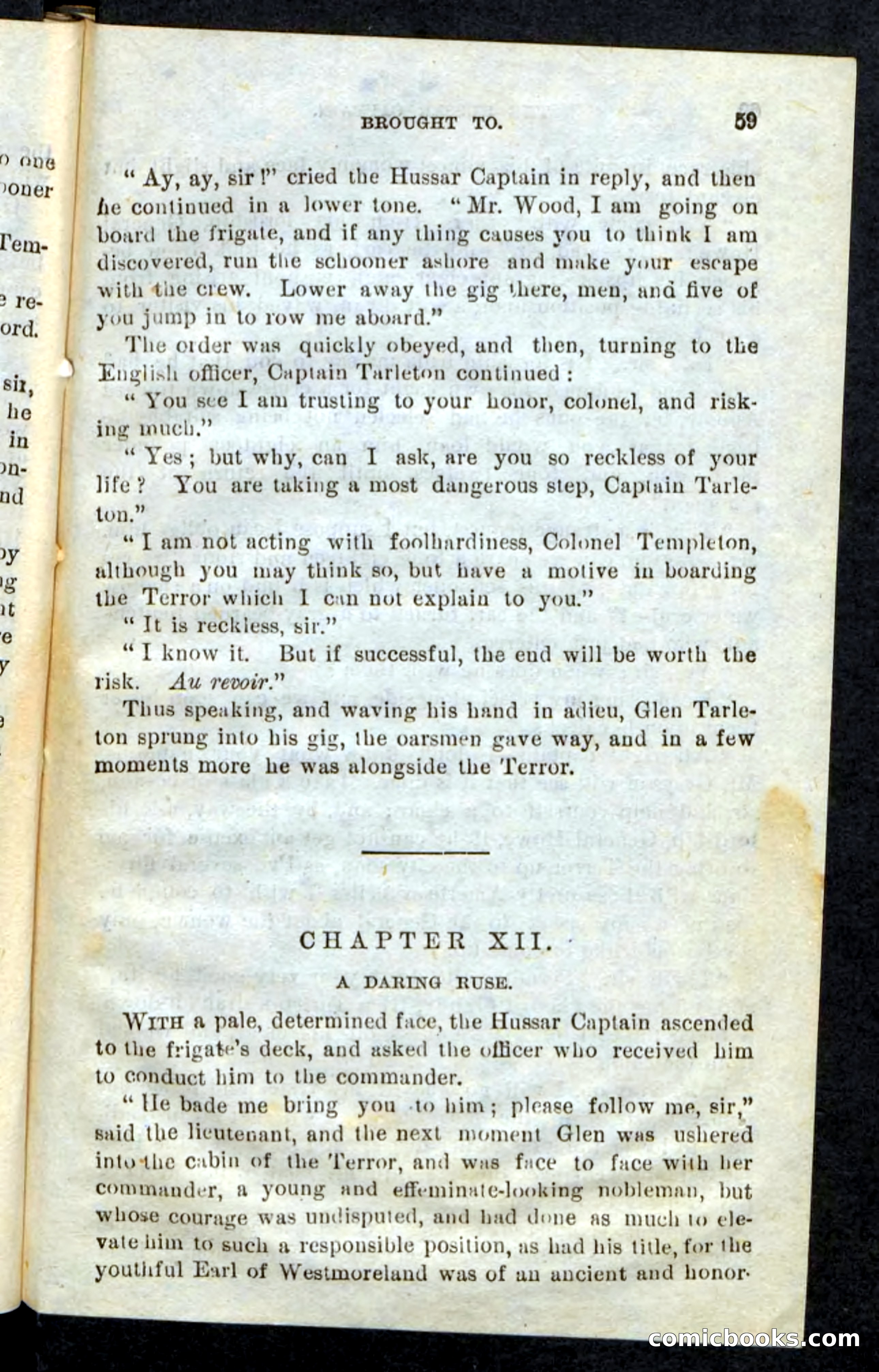The Hussar Captain — page 55 of 100