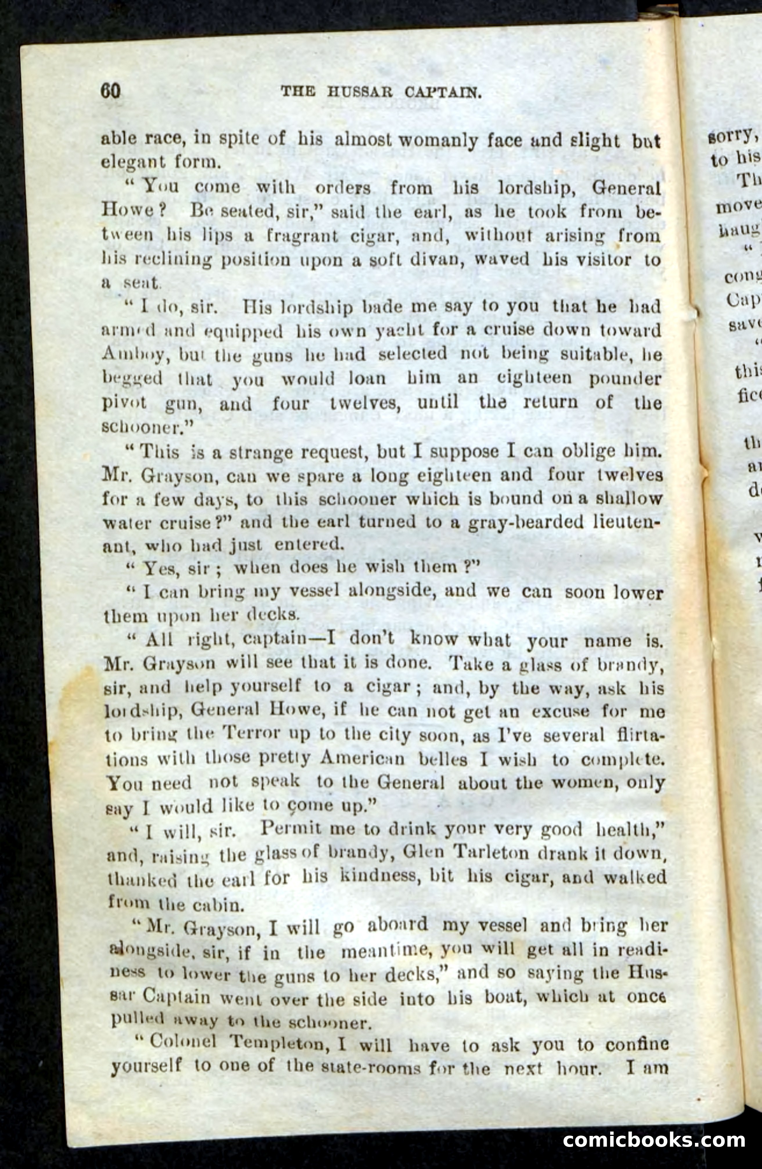 The Hussar Captain — page 56 of 100
