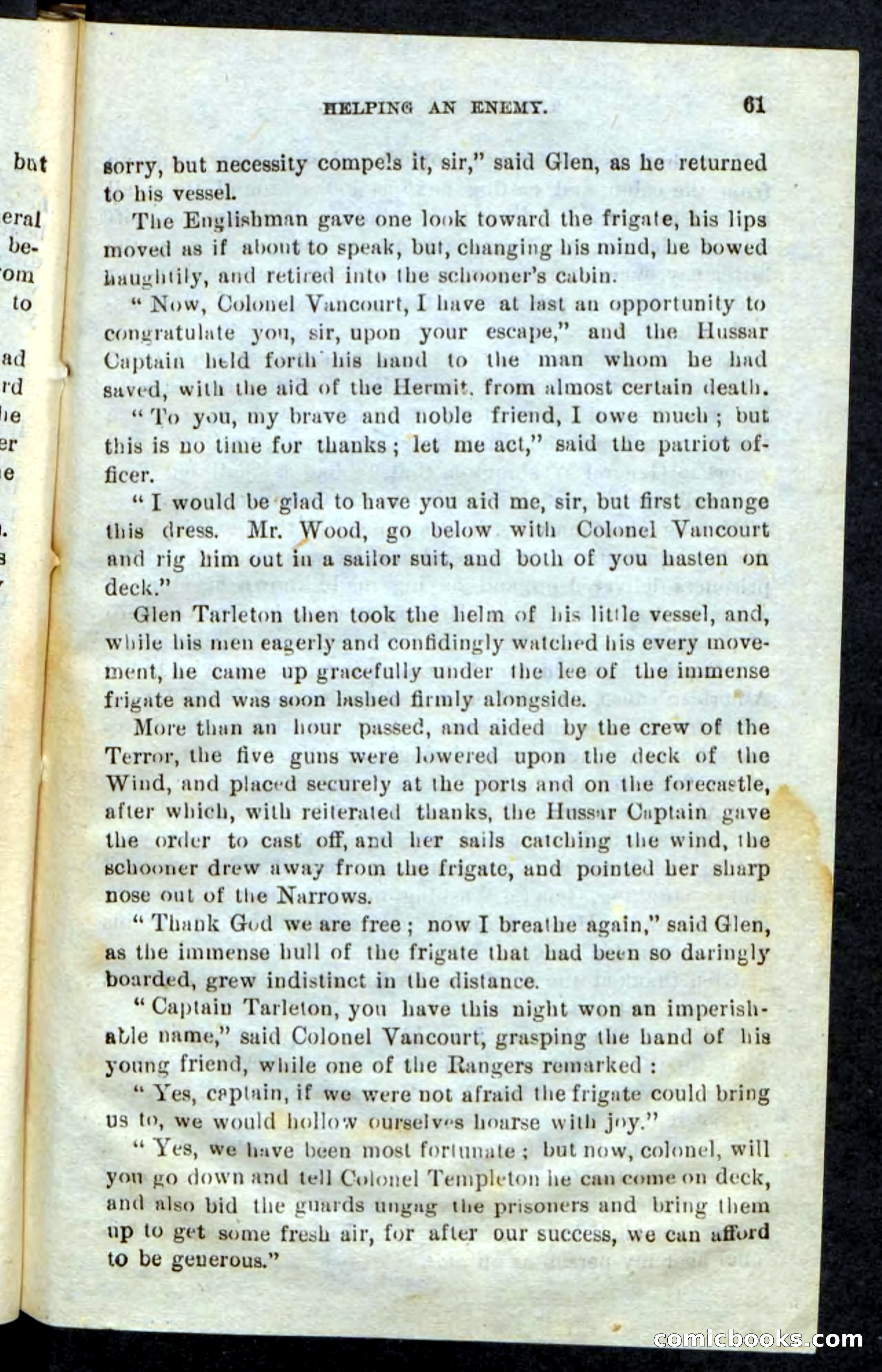 The Hussar Captain — page 57 of 100