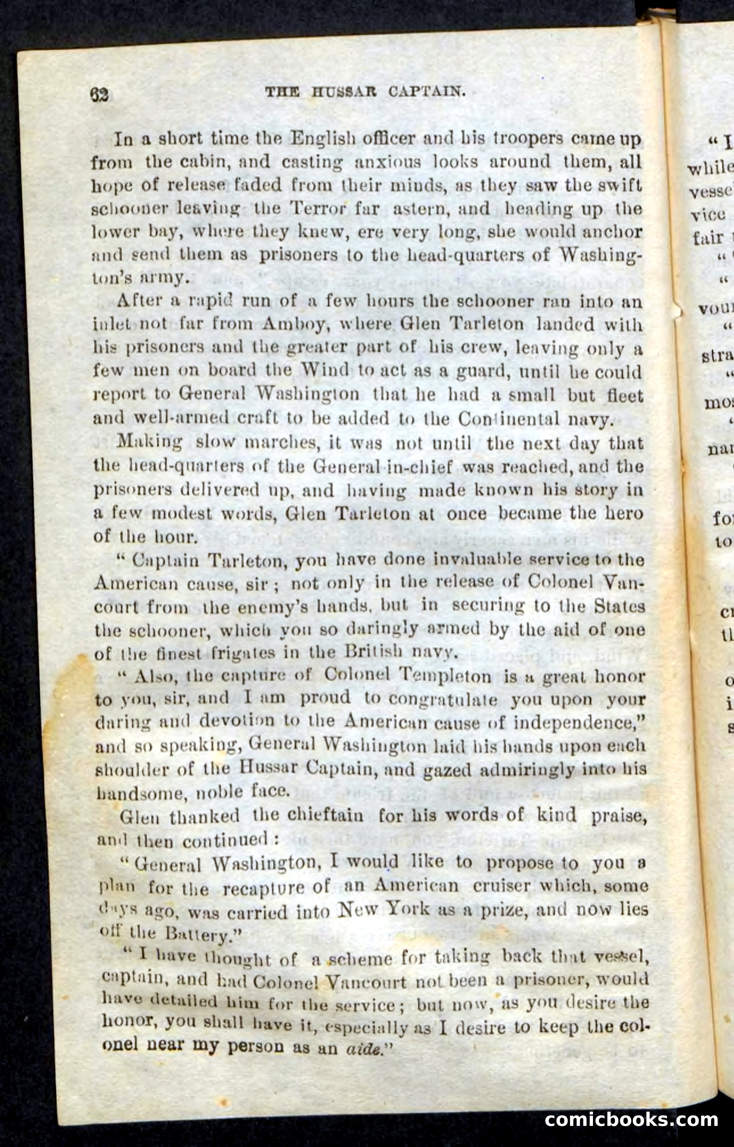 The Hussar Captain — page 58 of 100