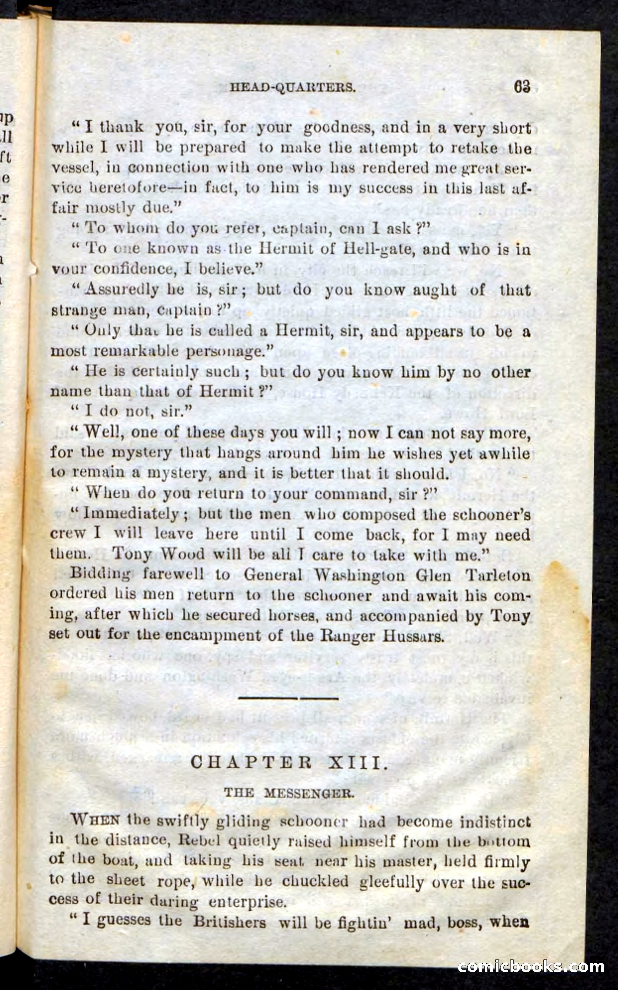 The Hussar Captain — page 59 of 100