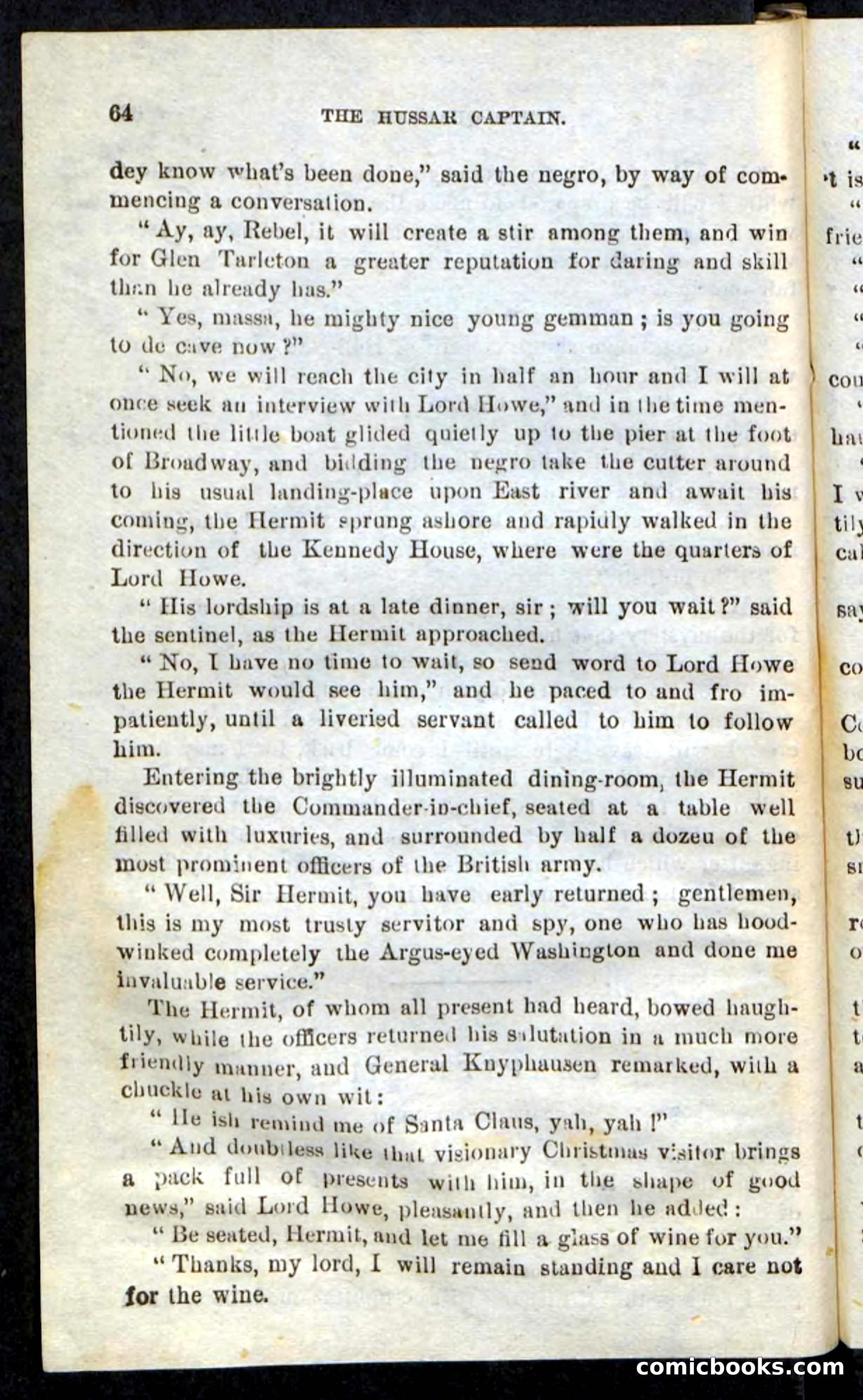 The Hussar Captain — page 60 of 100