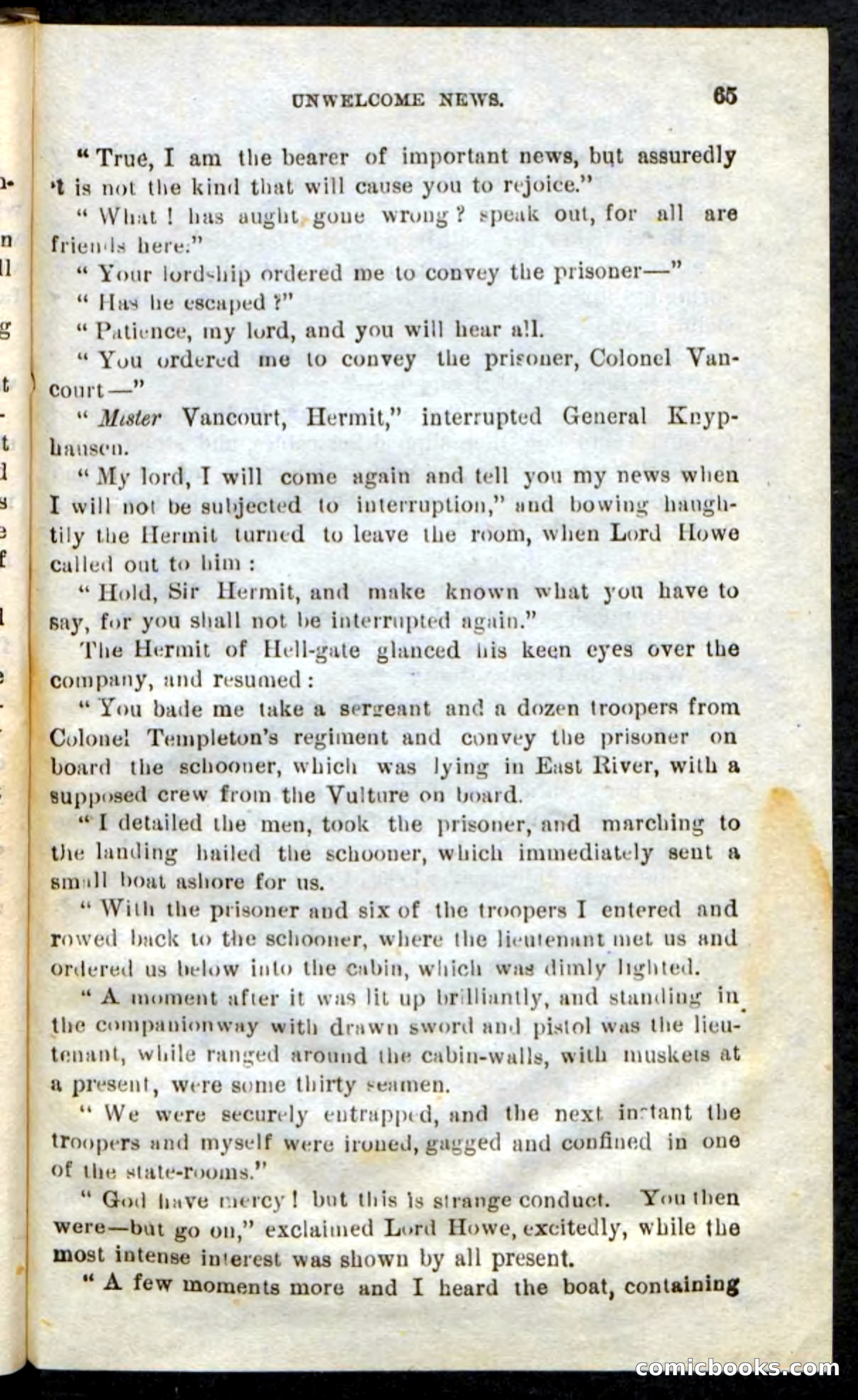 The Hussar Captain — page 61 of 100