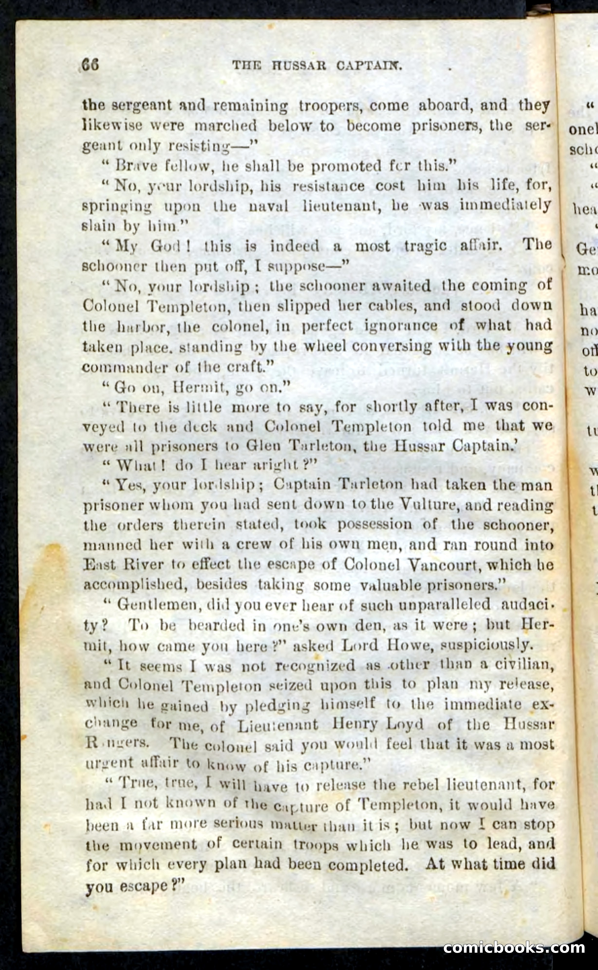 The Hussar Captain — page 62 of 100