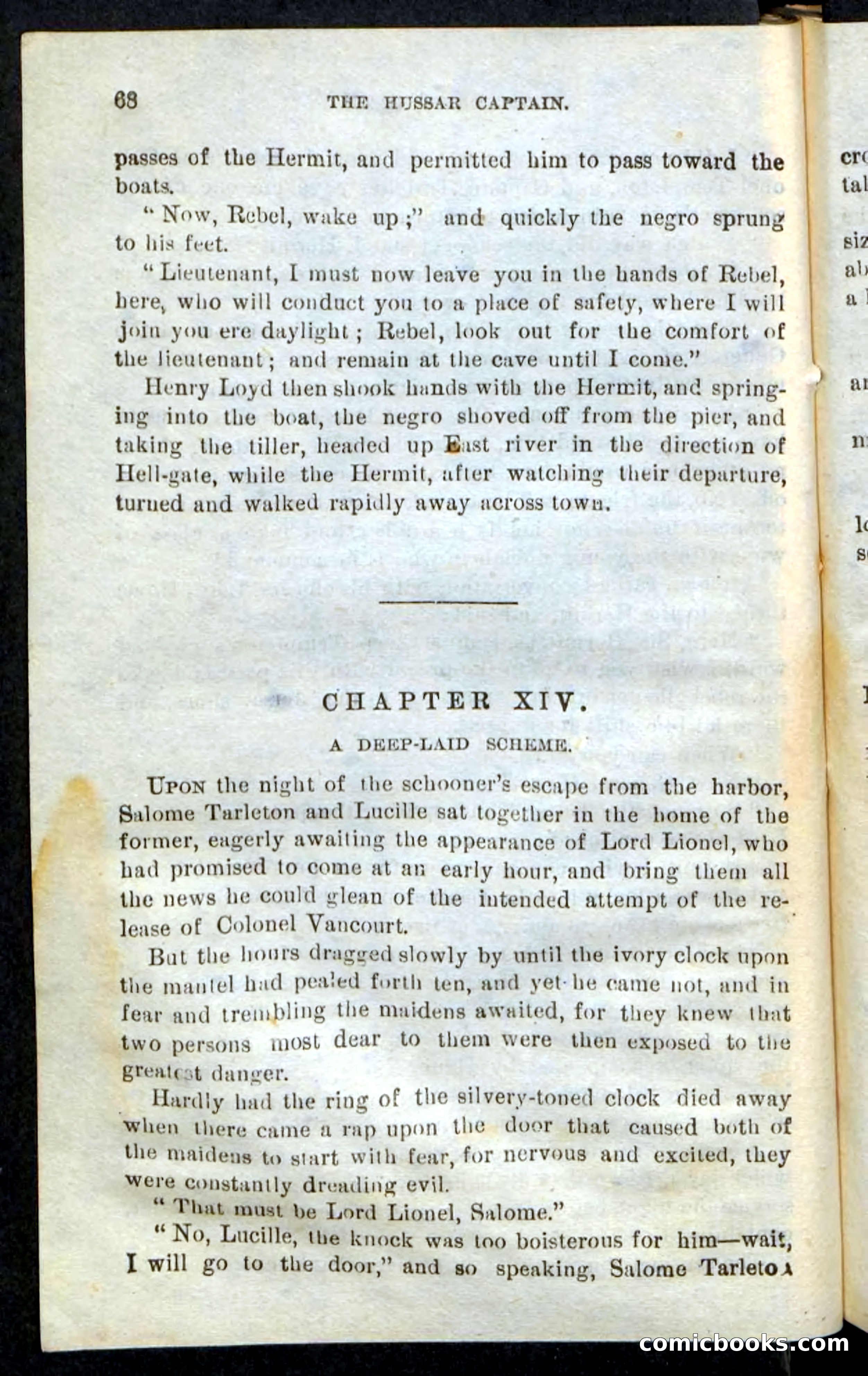 The Hussar Captain — page 64 of 100