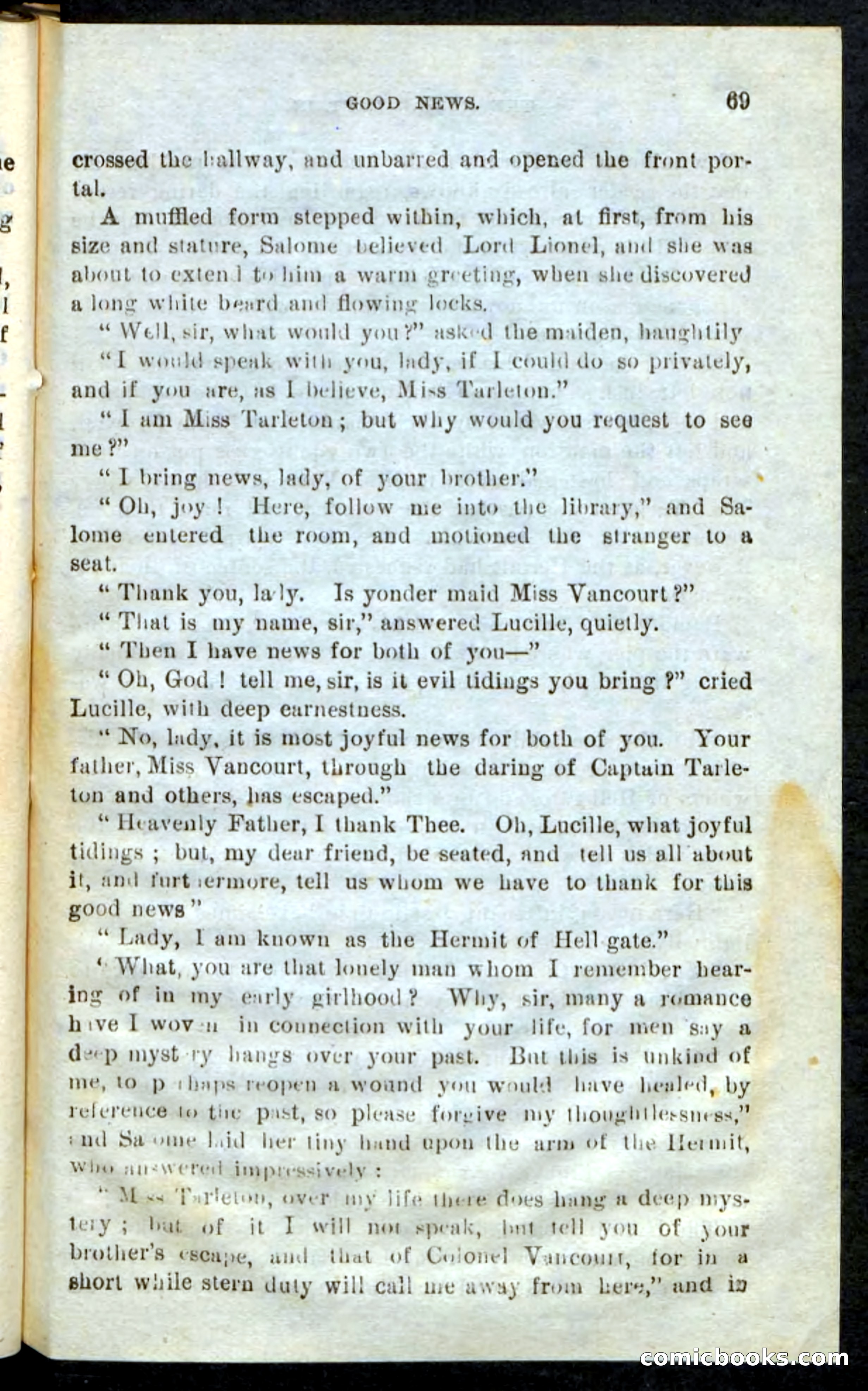 The Hussar Captain — page 65 of 100