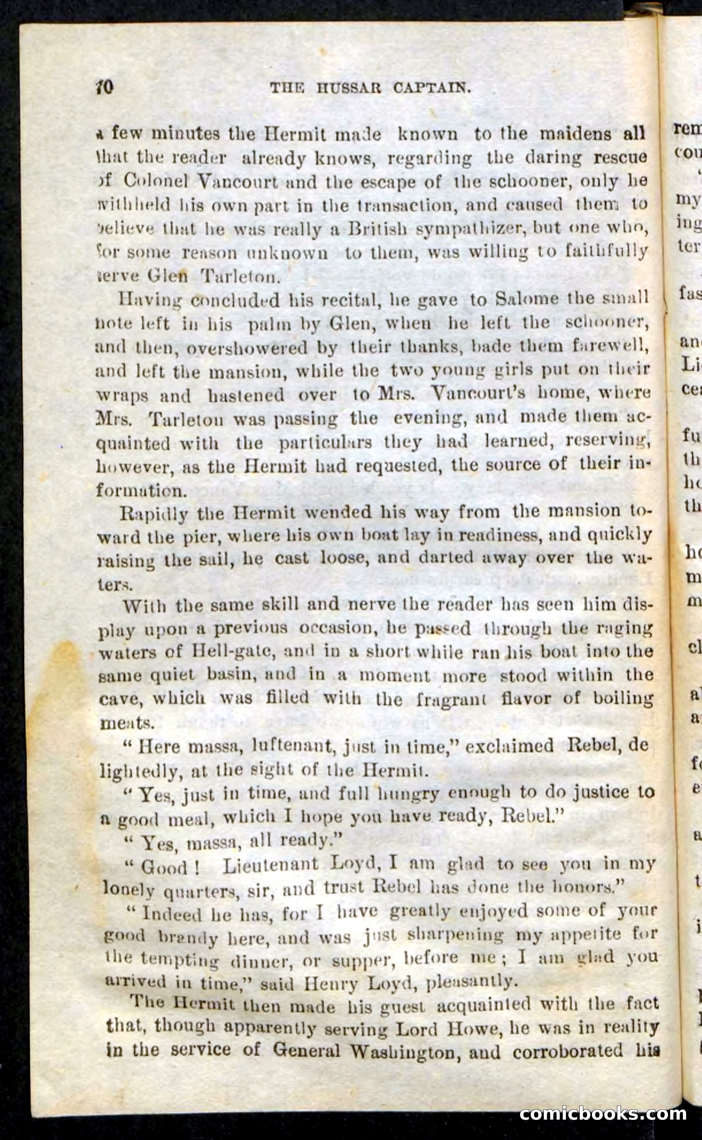 The Hussar Captain — page 66 of 100