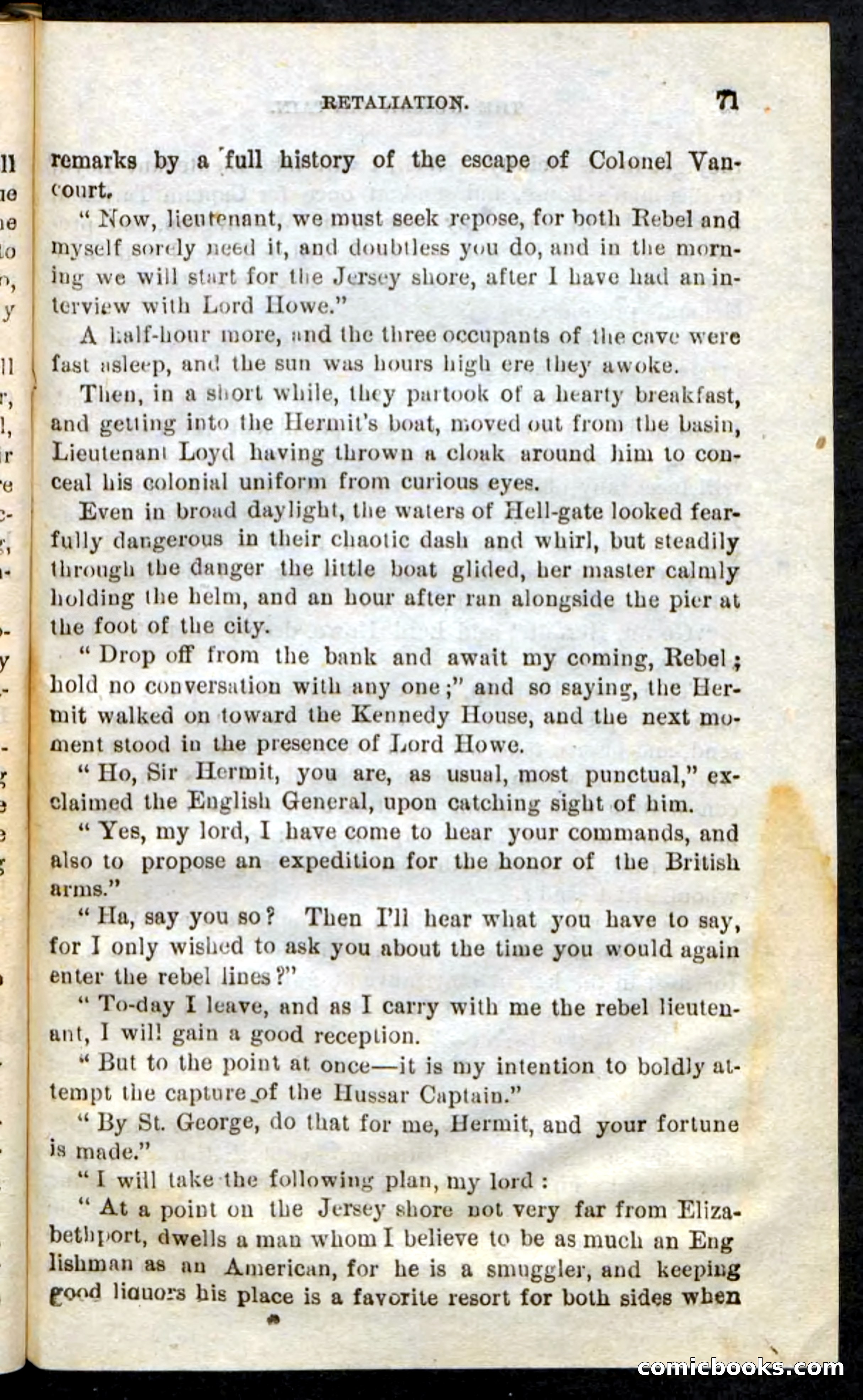 The Hussar Captain — page 67 of 100