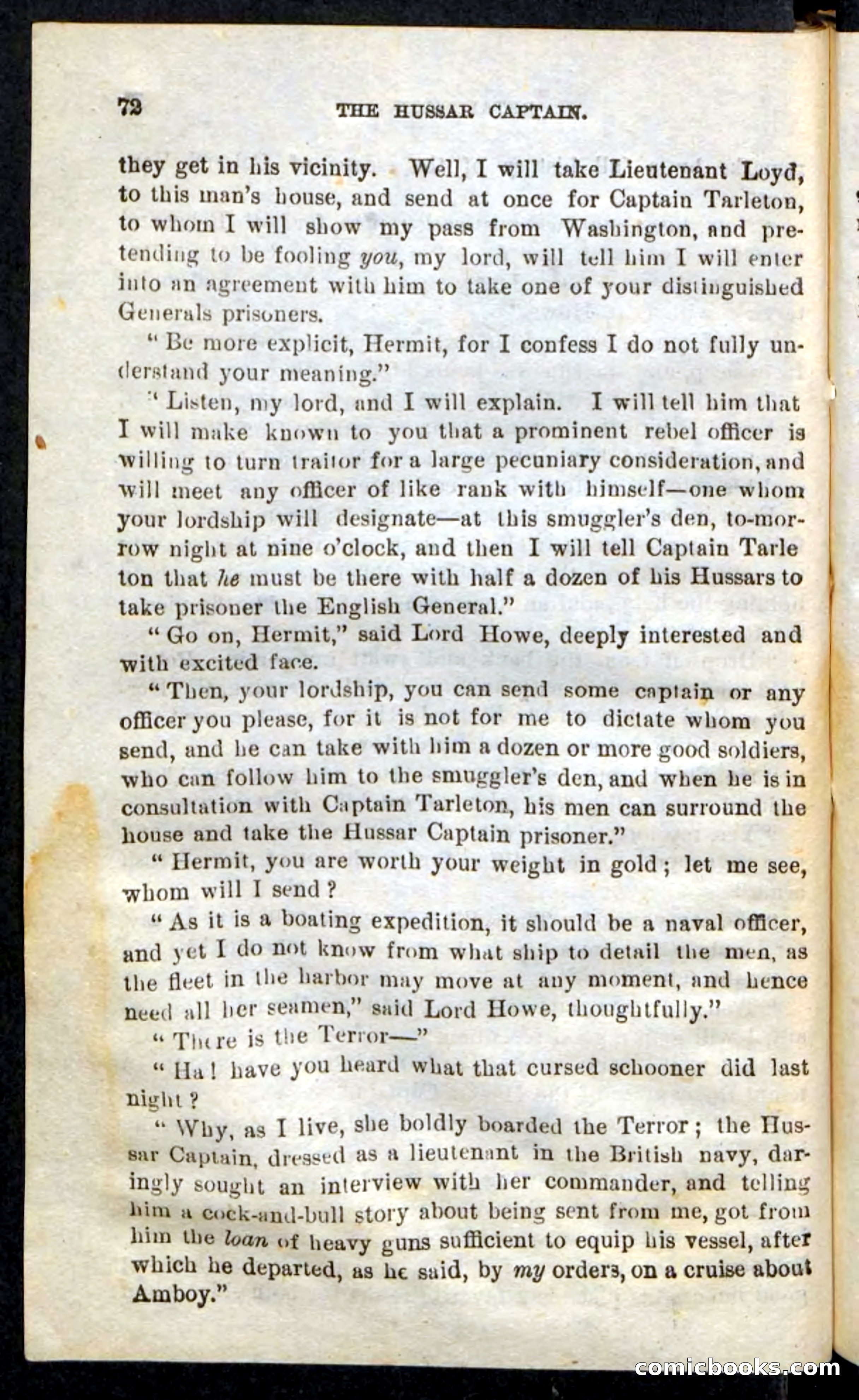 The Hussar Captain — page 68 of 100