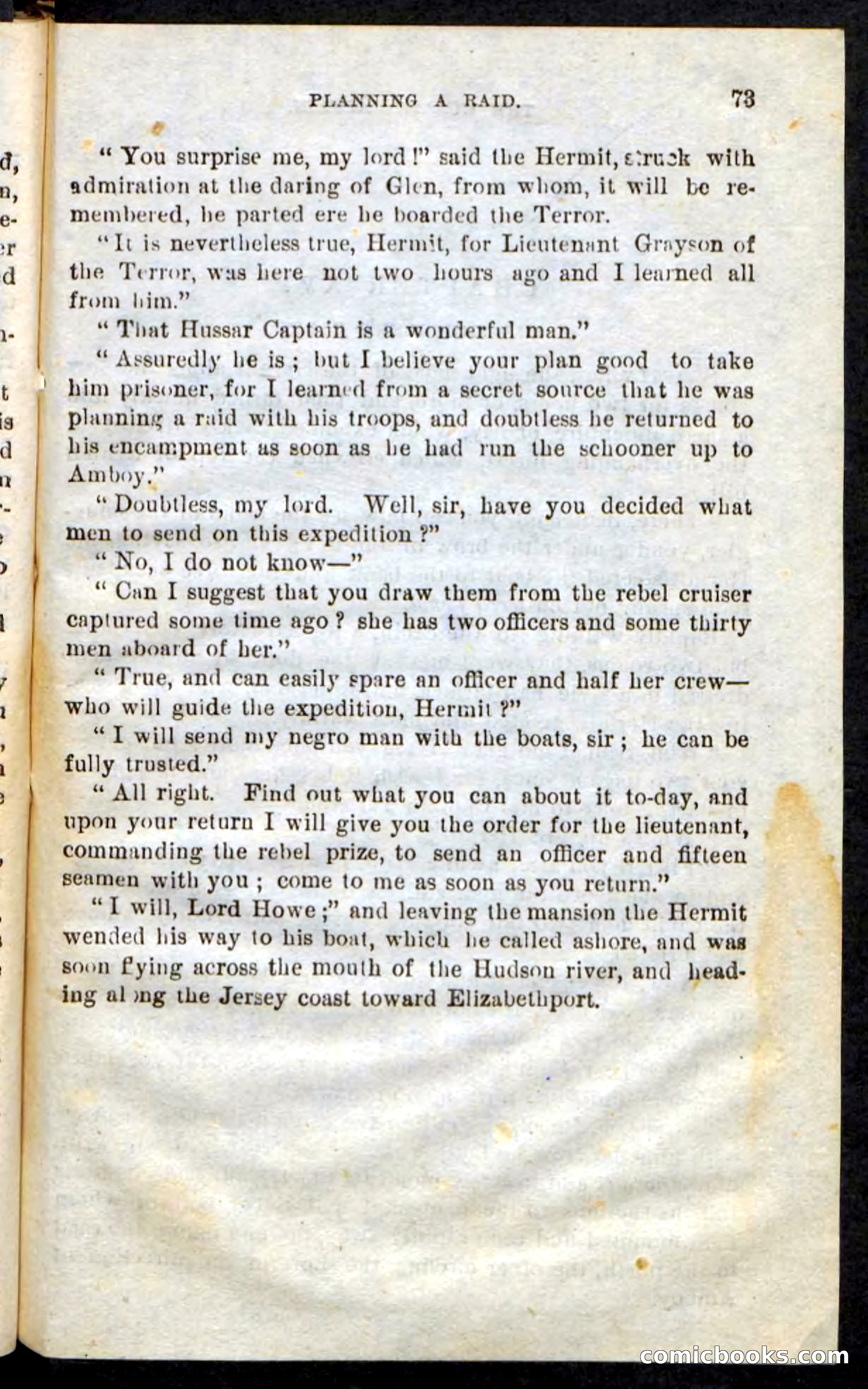 The Hussar Captain — page 69 of 100