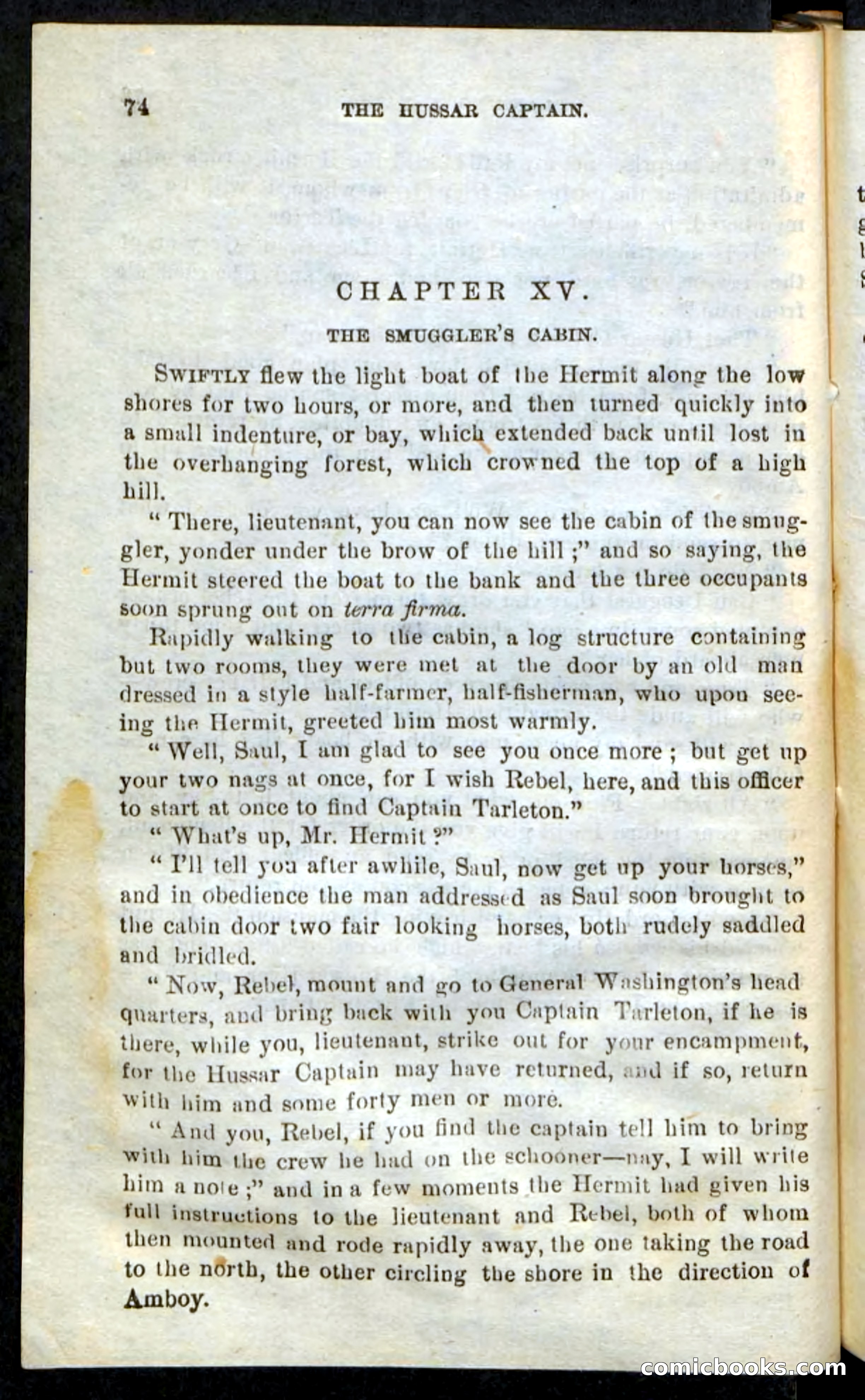 The Hussar Captain — page 70 of 100
