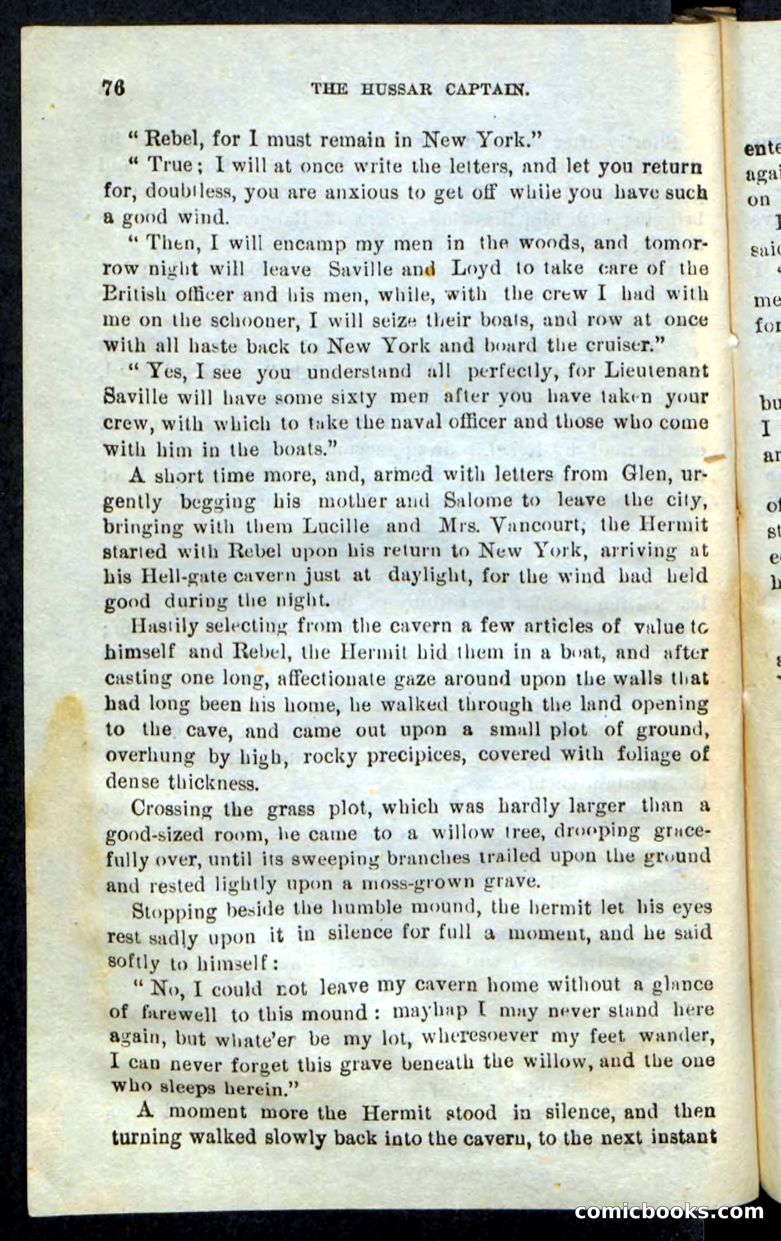 The Hussar Captain — page 72 of 100