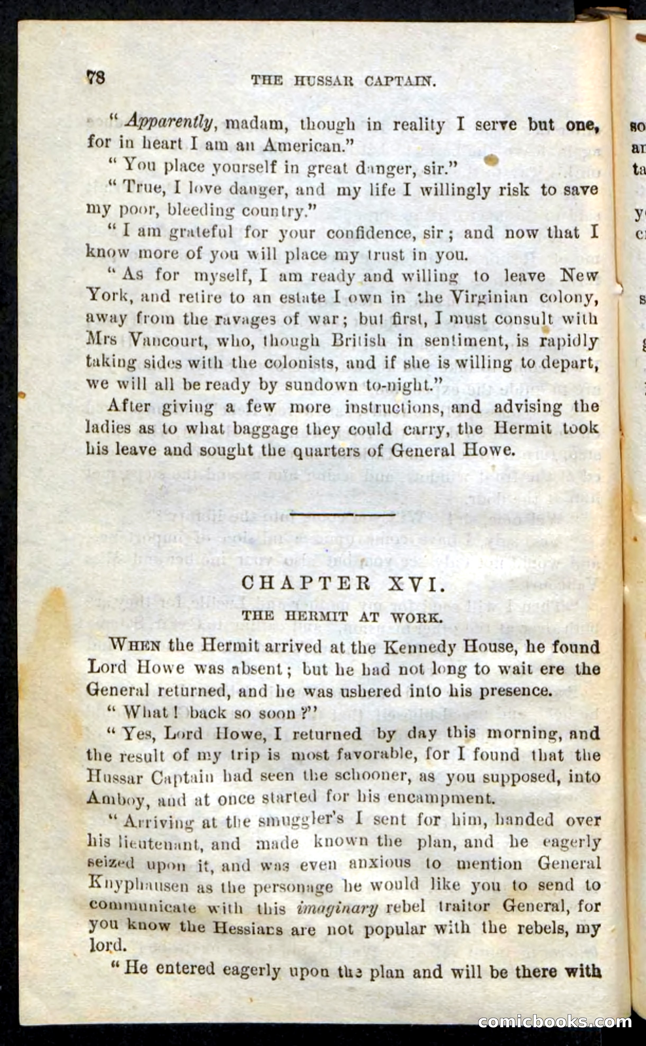 The Hussar Captain — page 74 of 100