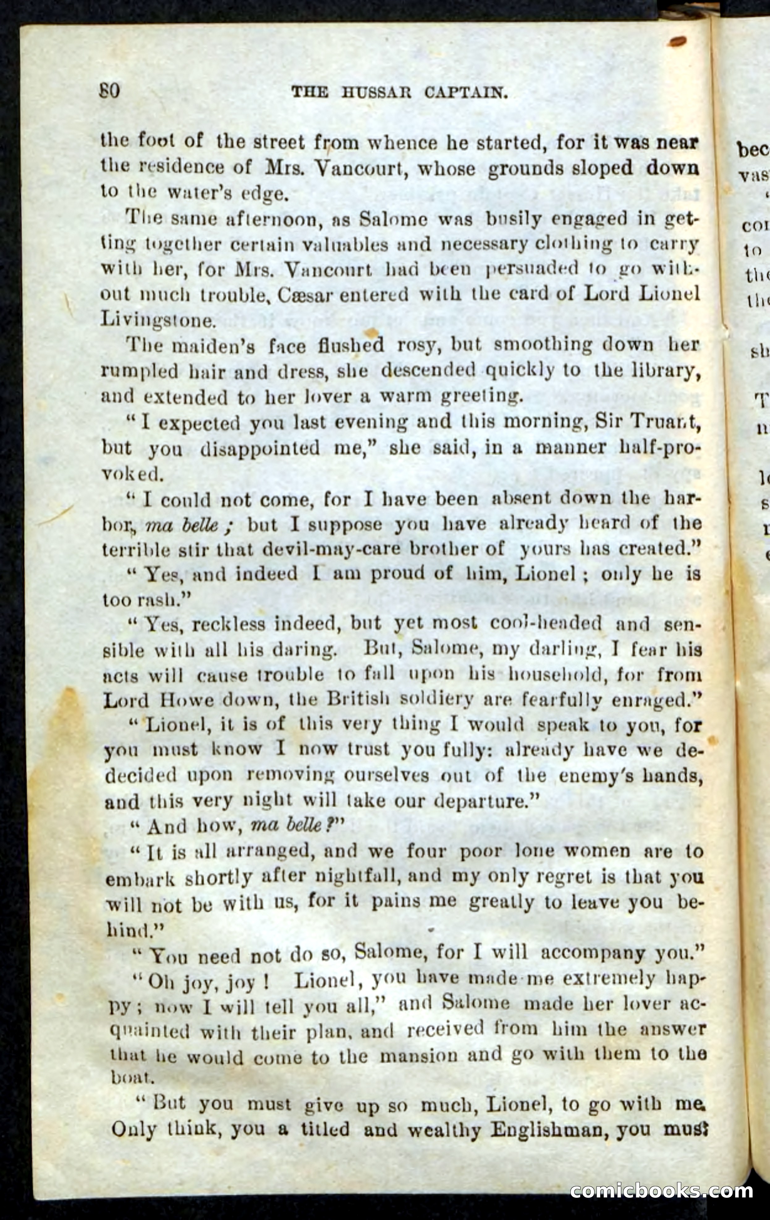 The Hussar Captain — page 76 of 100