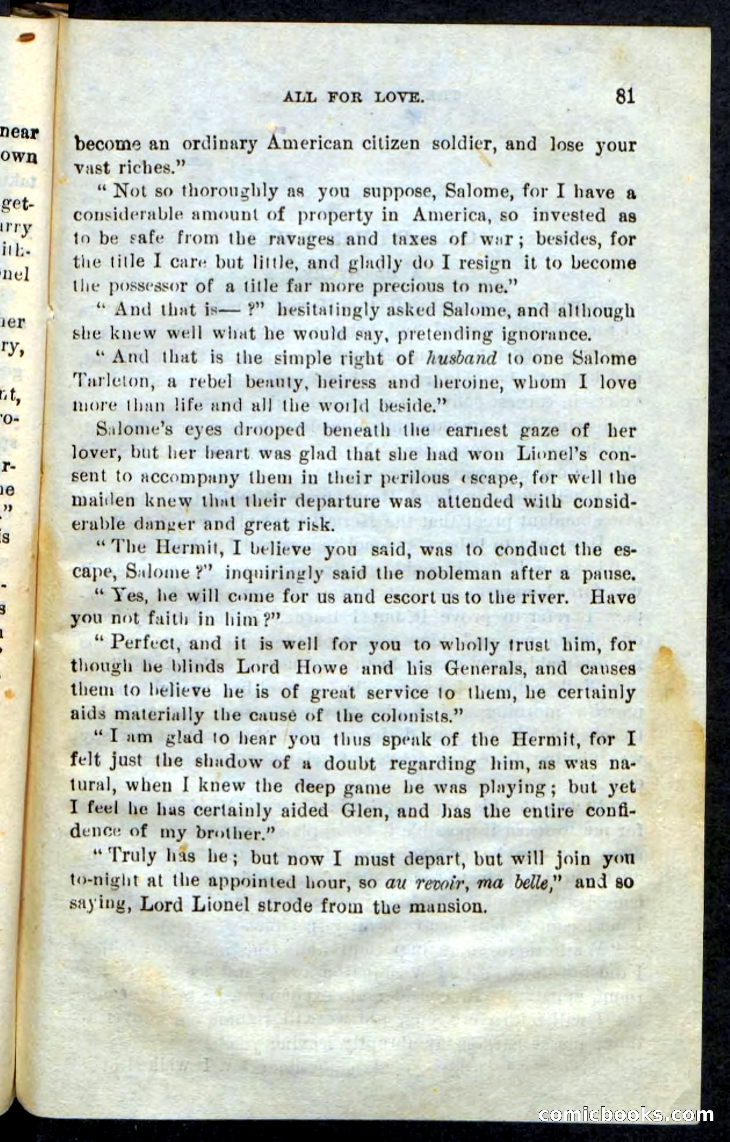 The Hussar Captain — page 77 of 100