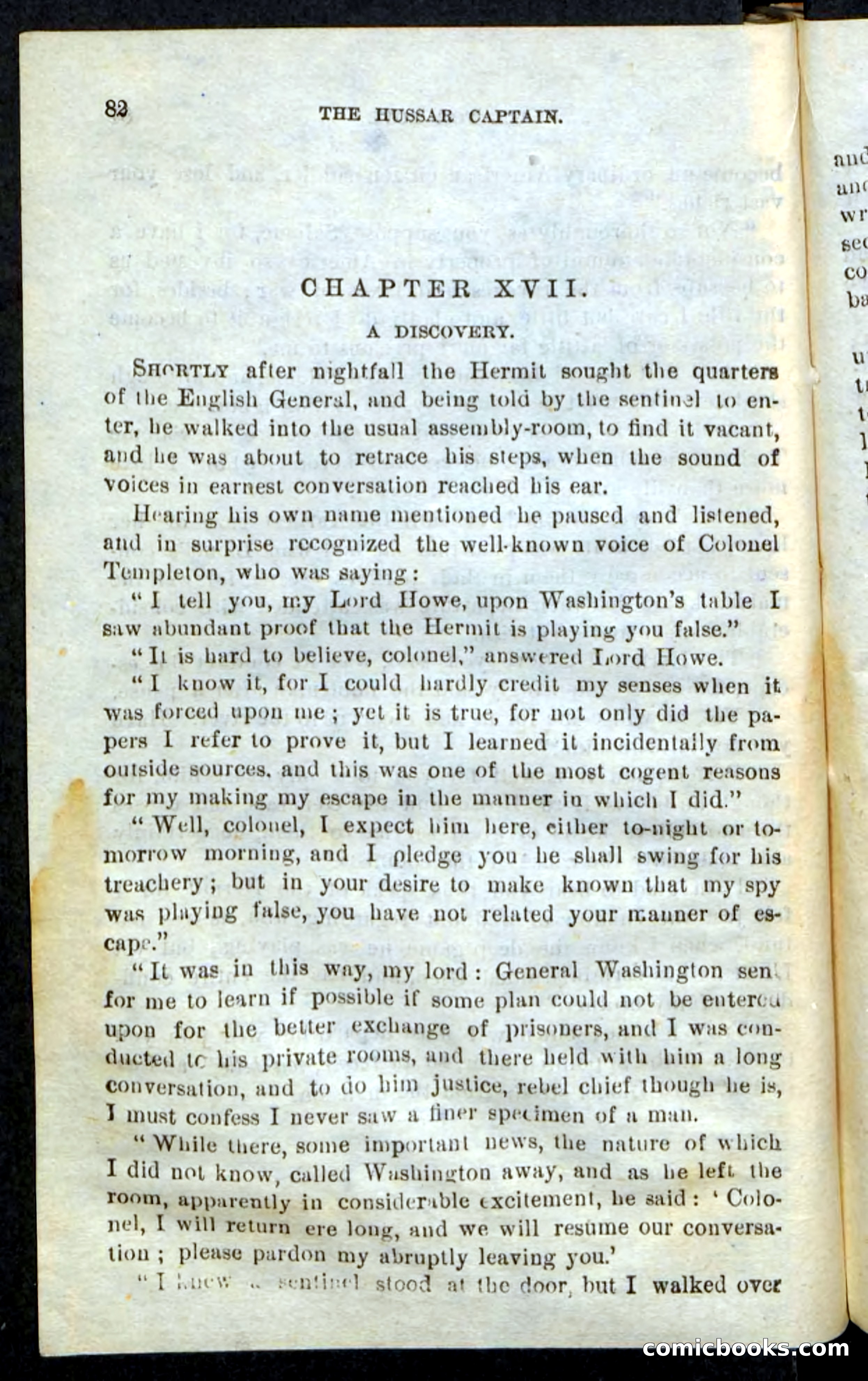 The Hussar Captain — page 78 of 100