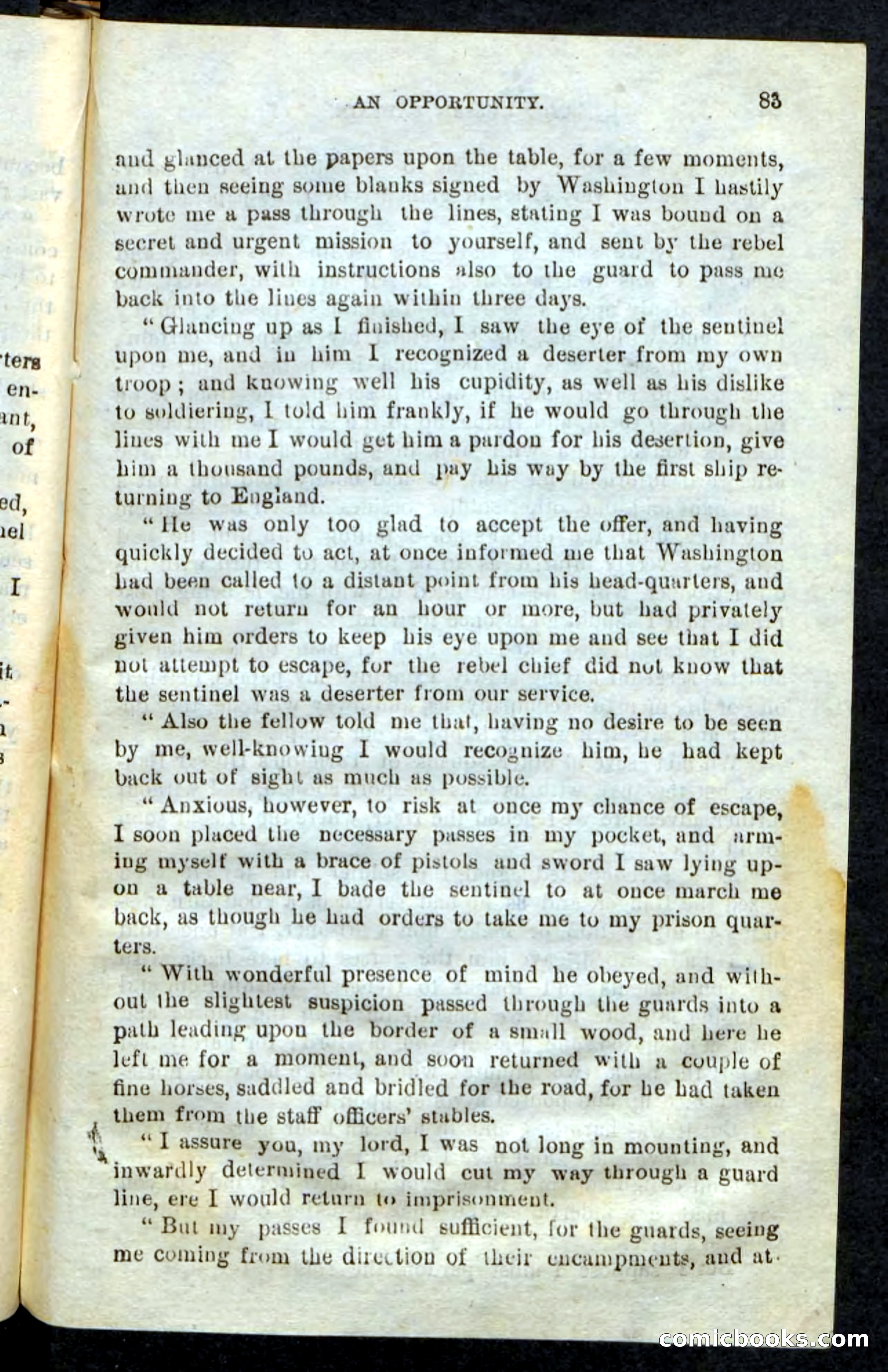 The Hussar Captain — page 79 of 100