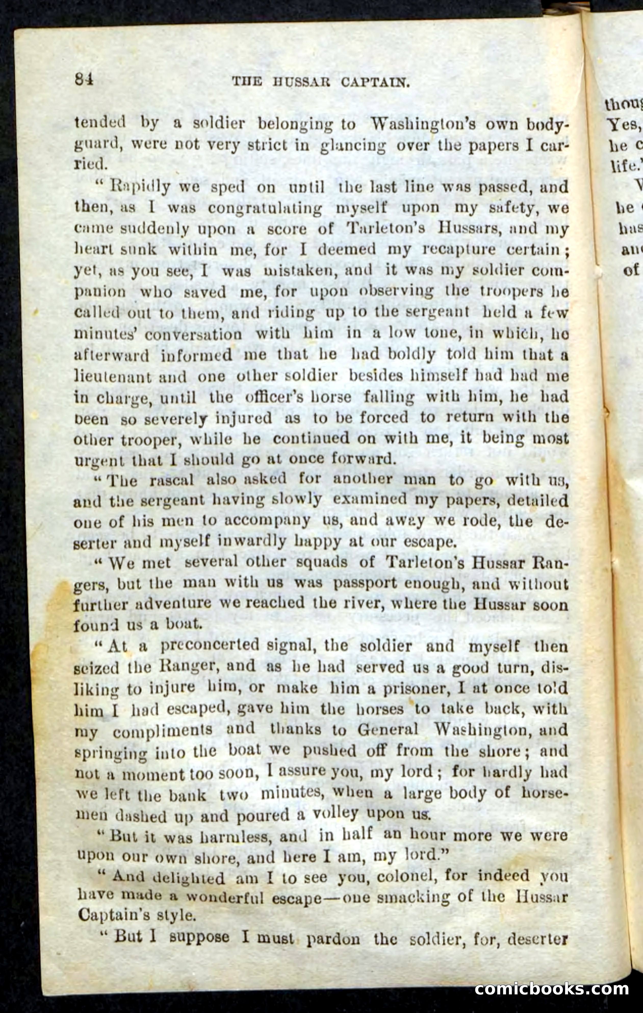 The Hussar Captain — page 80 of 100