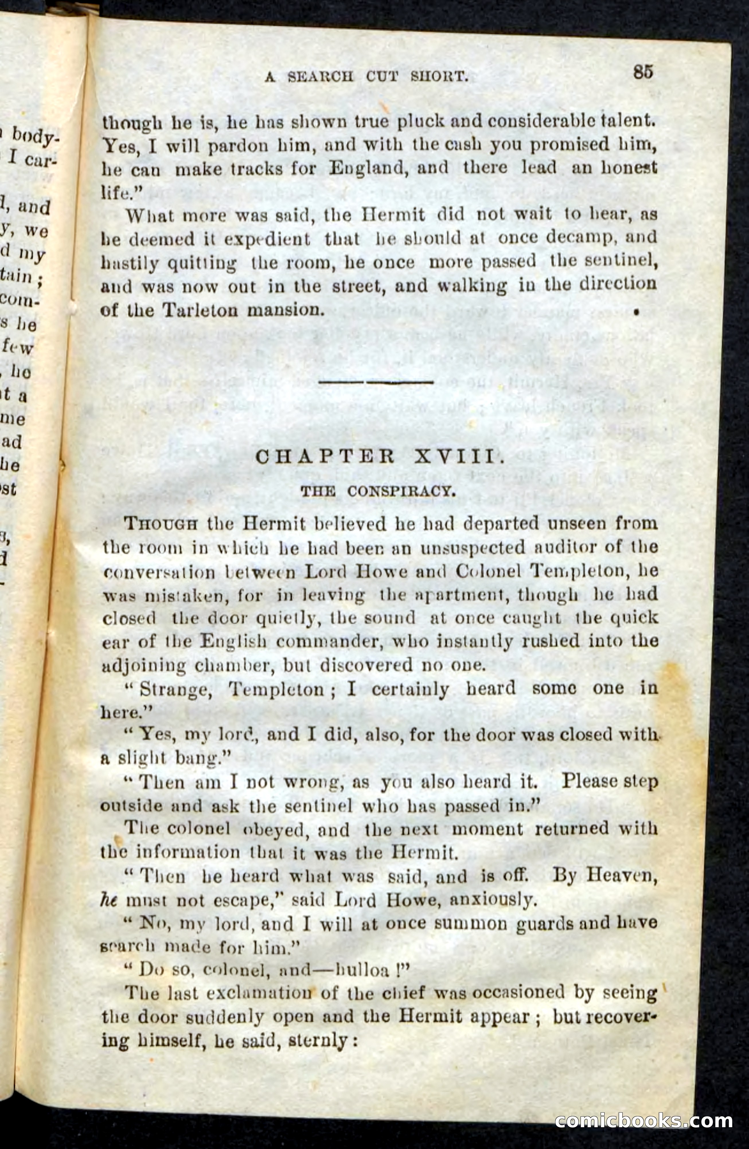 The Hussar Captain — page 81 of 100