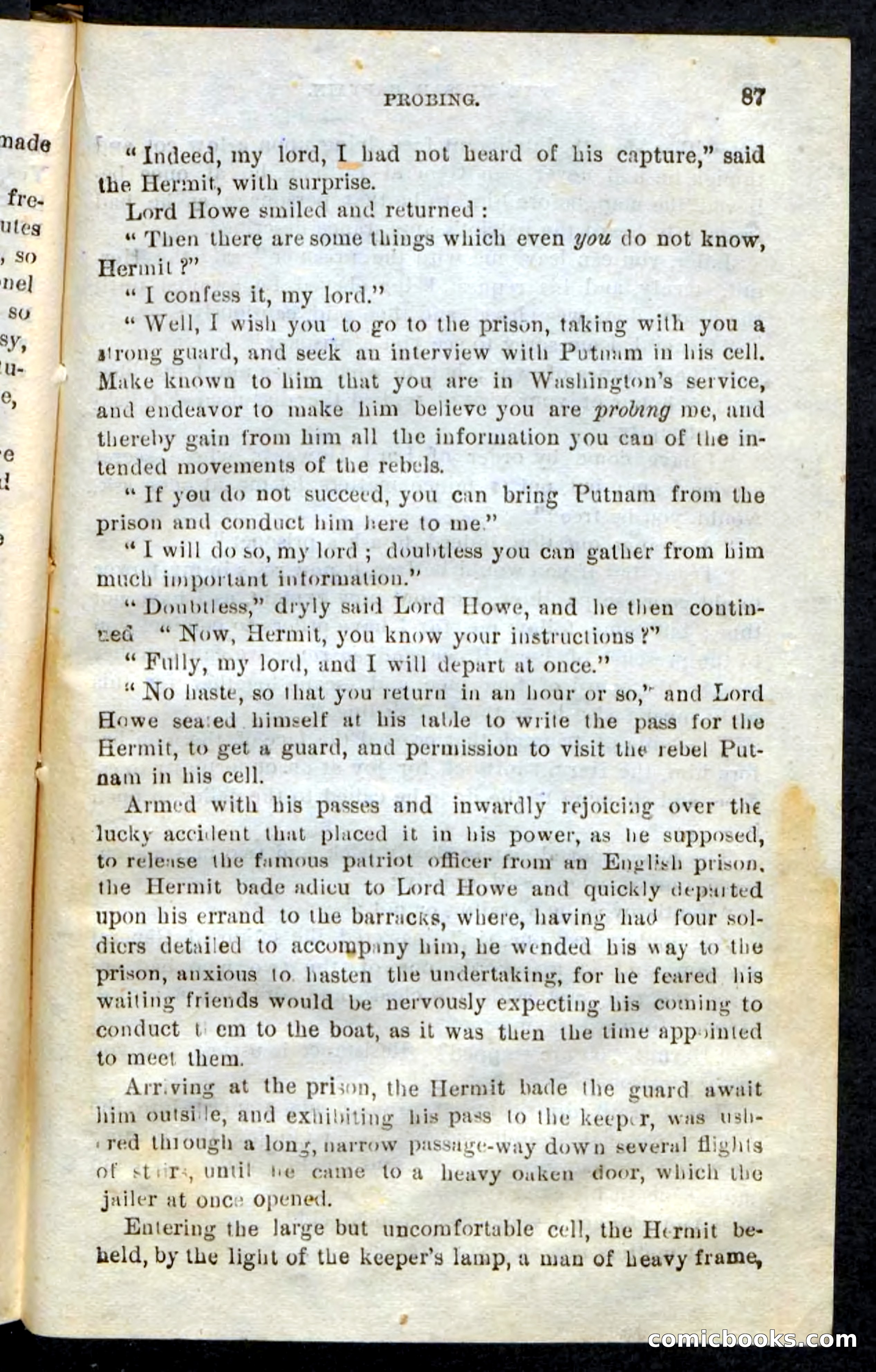 The Hussar Captain — page 83 of 100