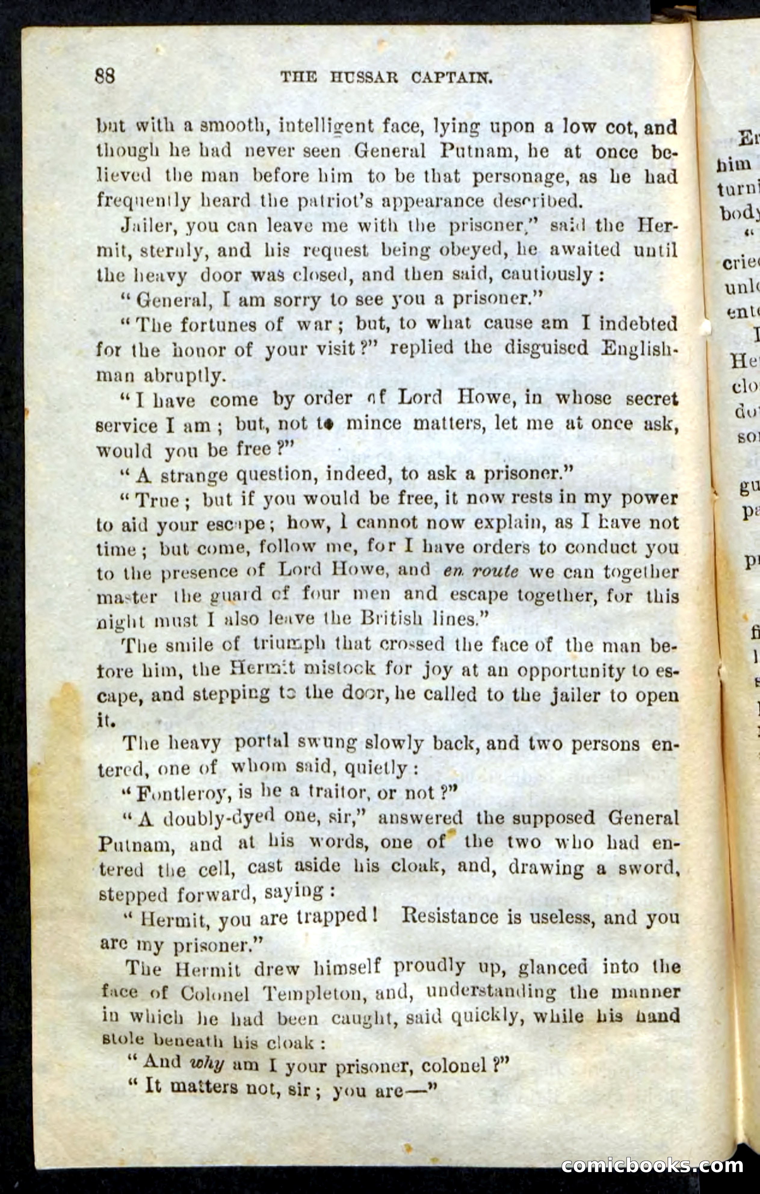The Hussar Captain — page 84 of 100