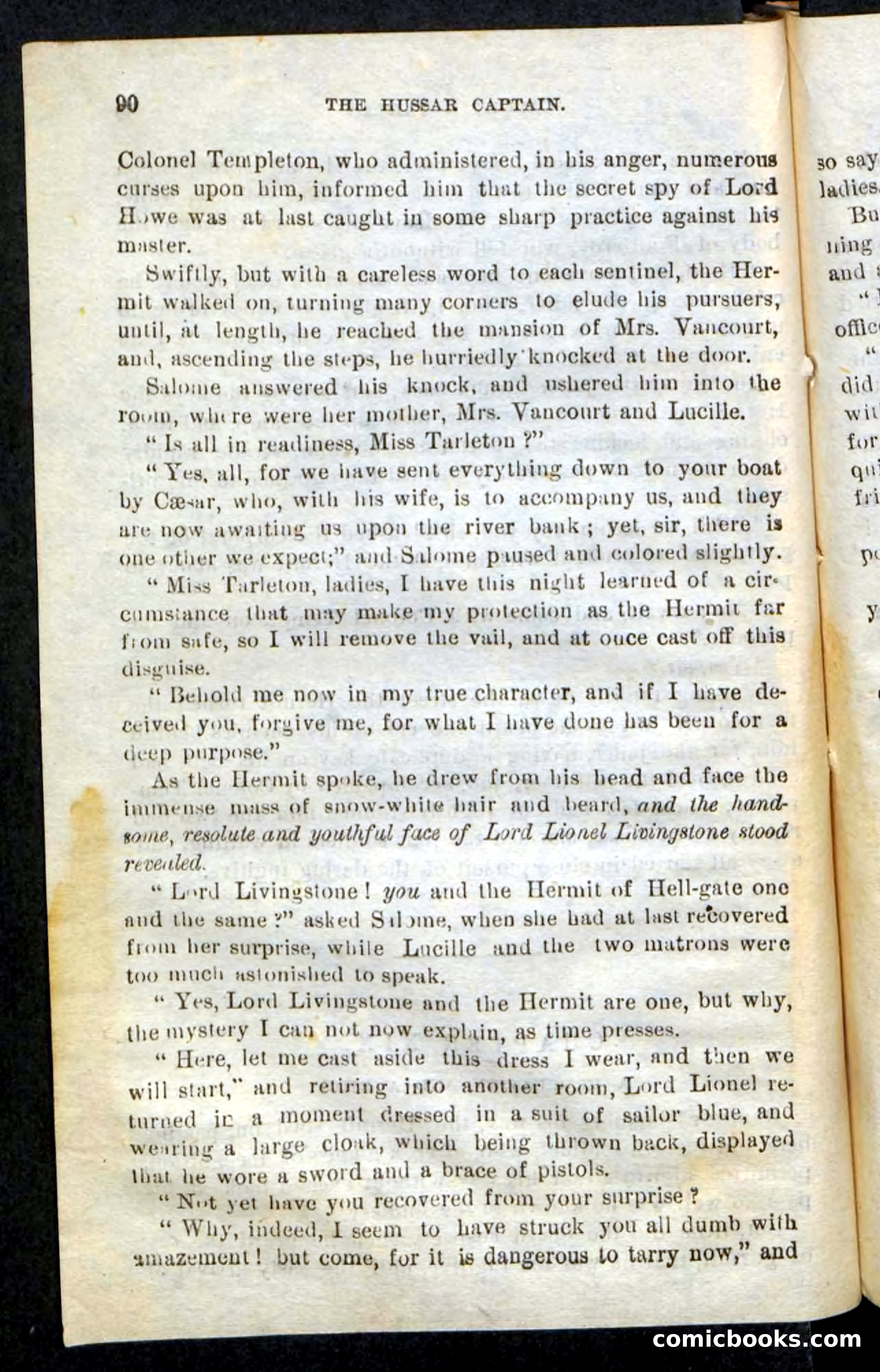 The Hussar Captain — page 86 of 100