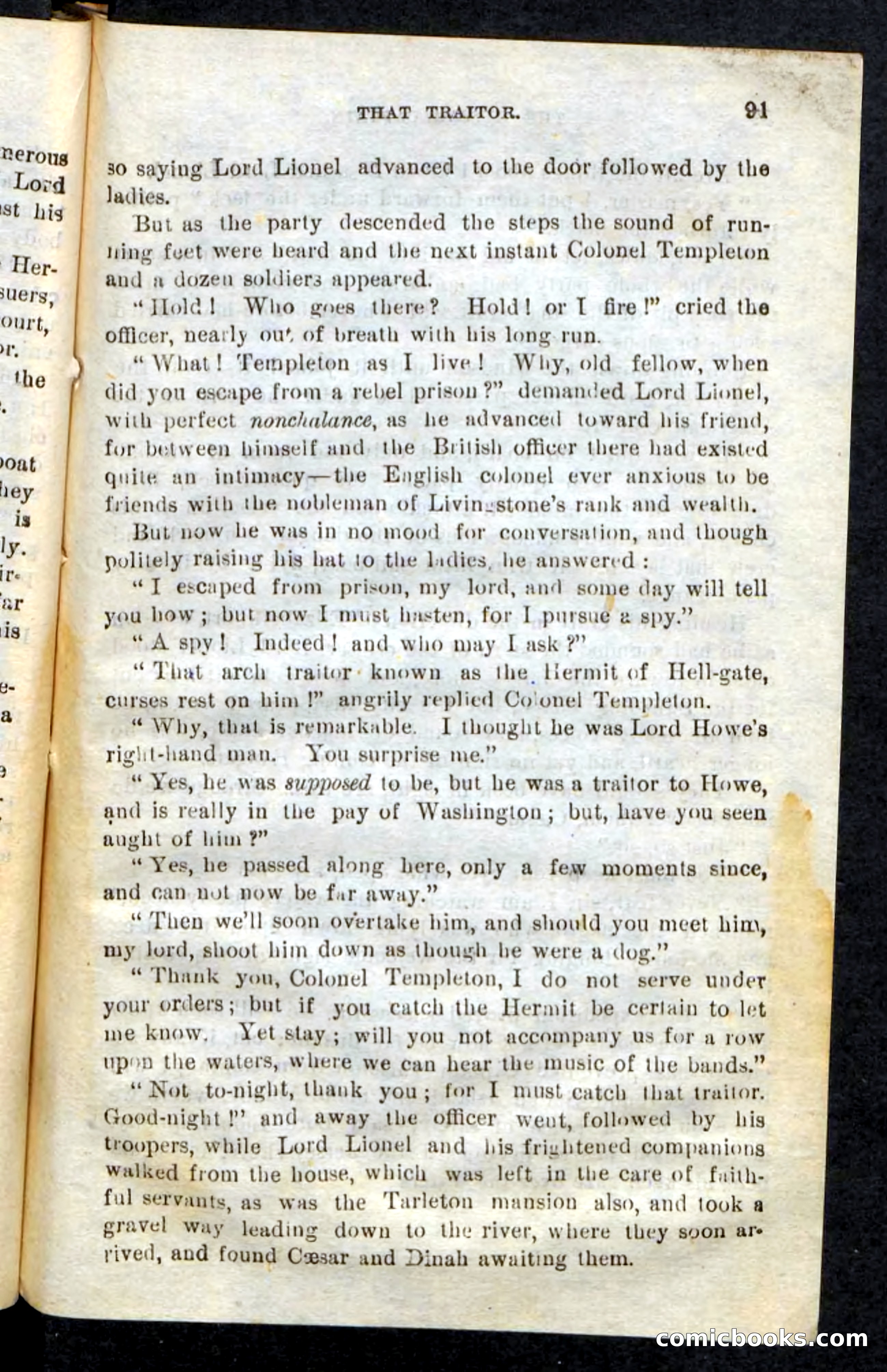 The Hussar Captain — page 87 of 100