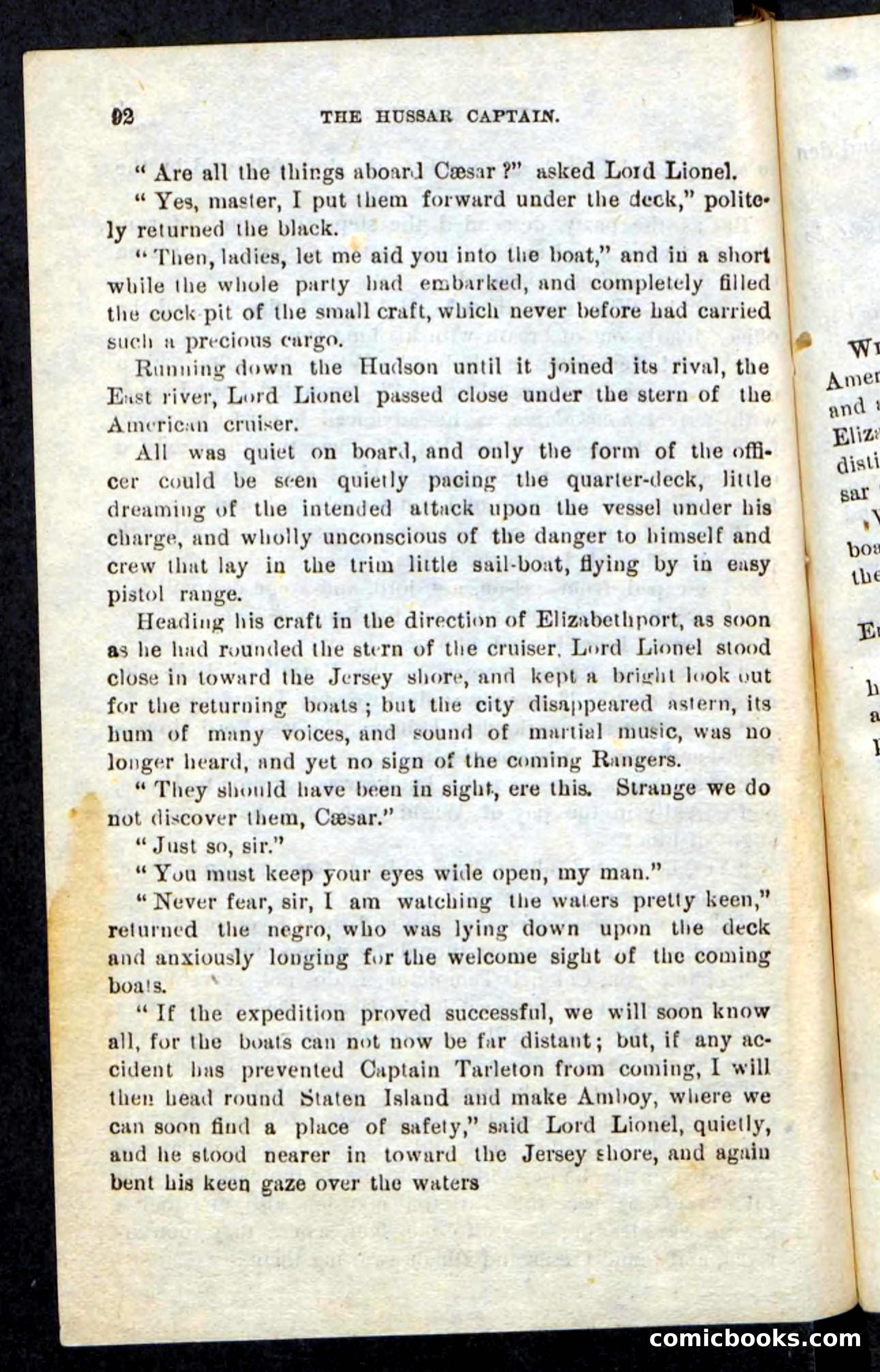 The Hussar Captain — page 88 of 100