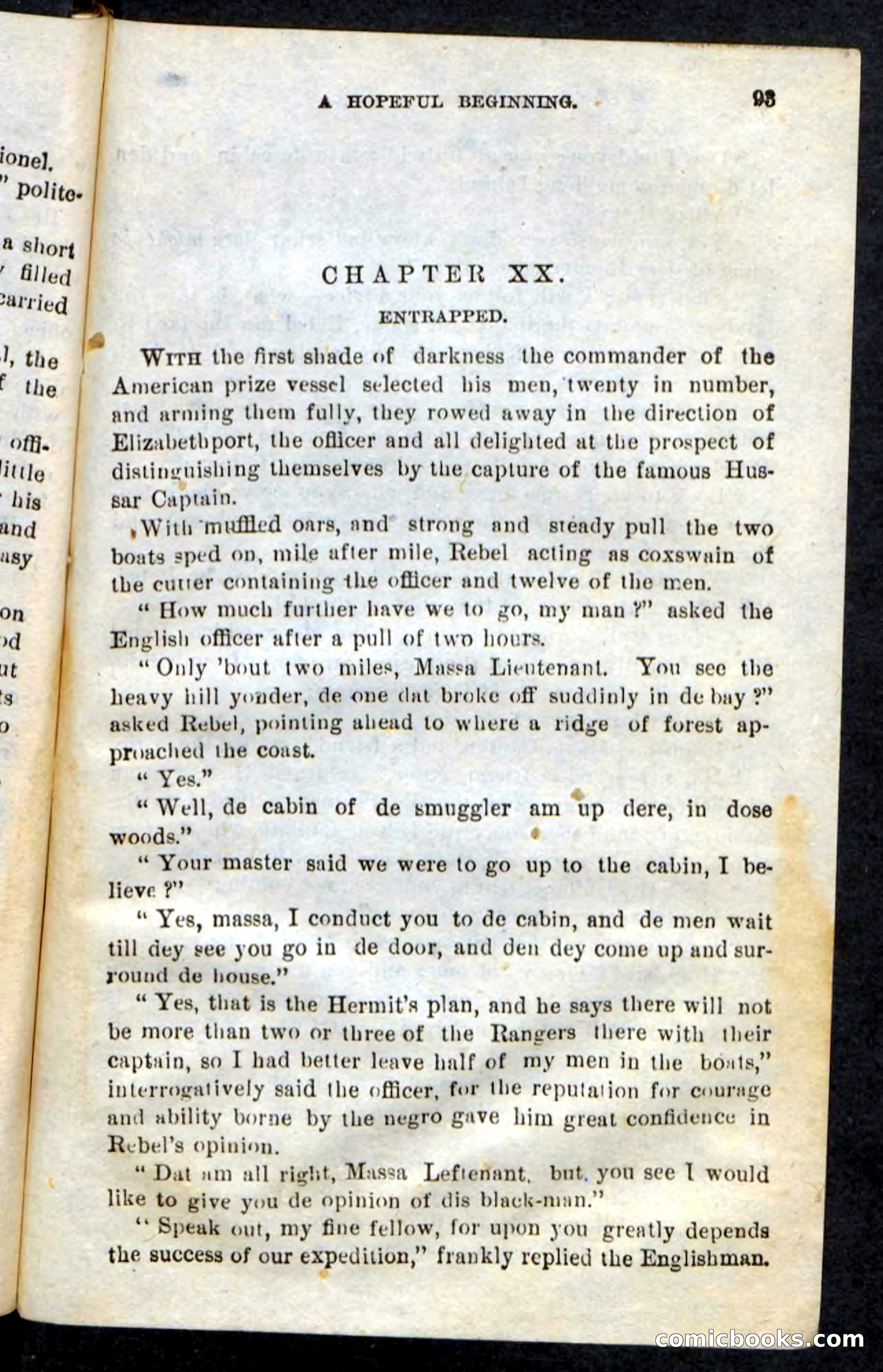 The Hussar Captain — page 89 of 100