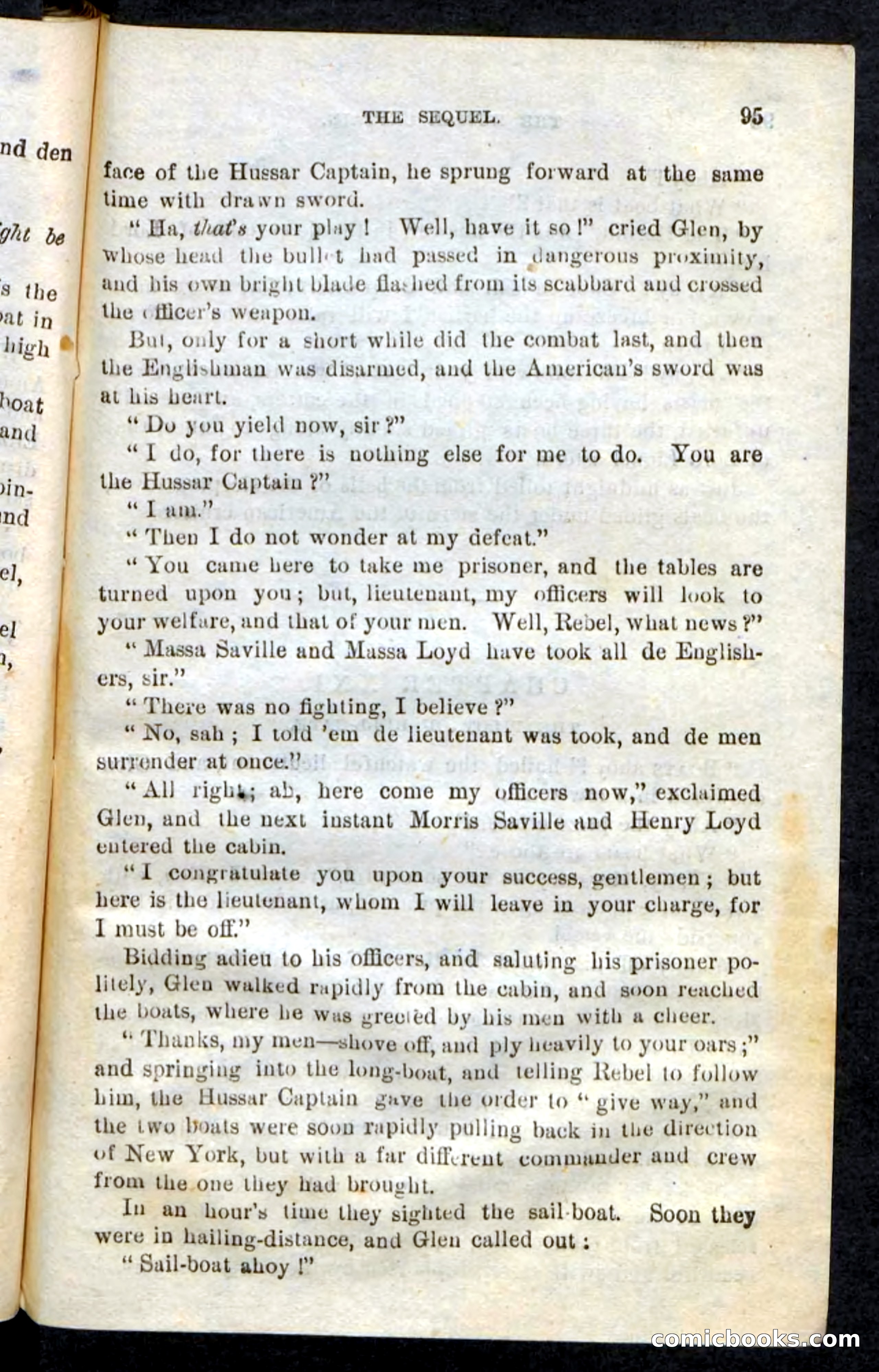 The Hussar Captain — page 91 of 100
