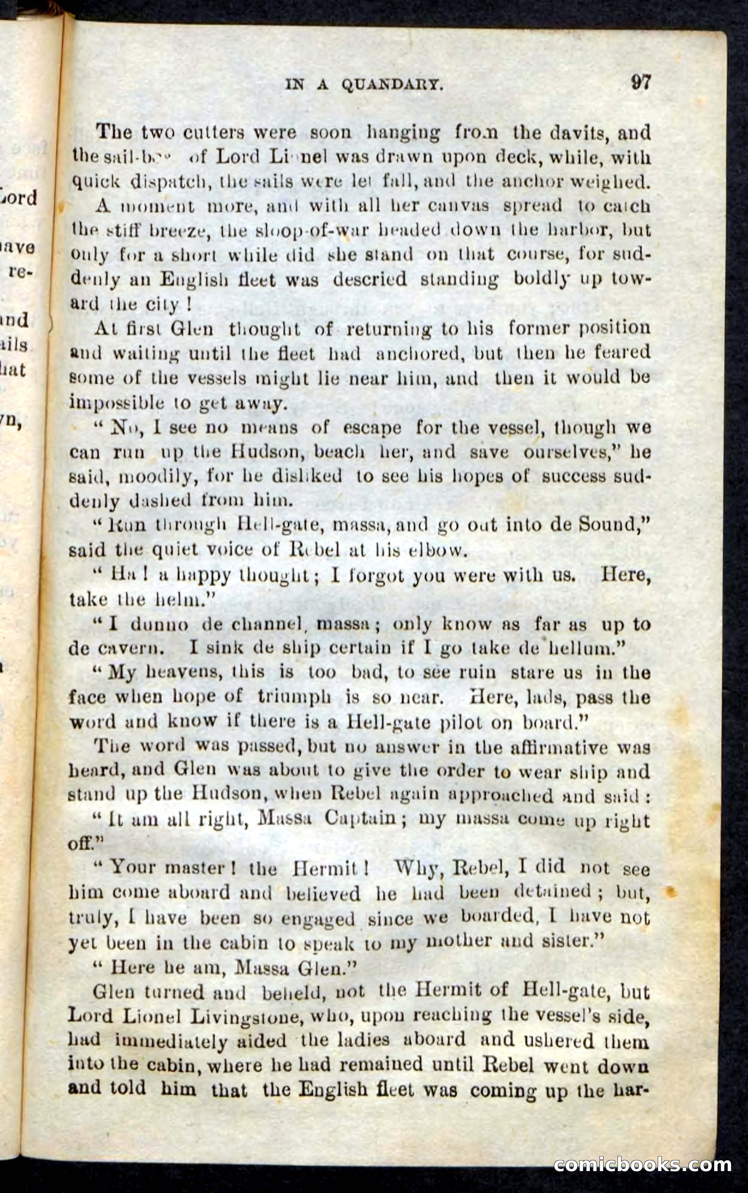 The Hussar Captain — page 93 of 100