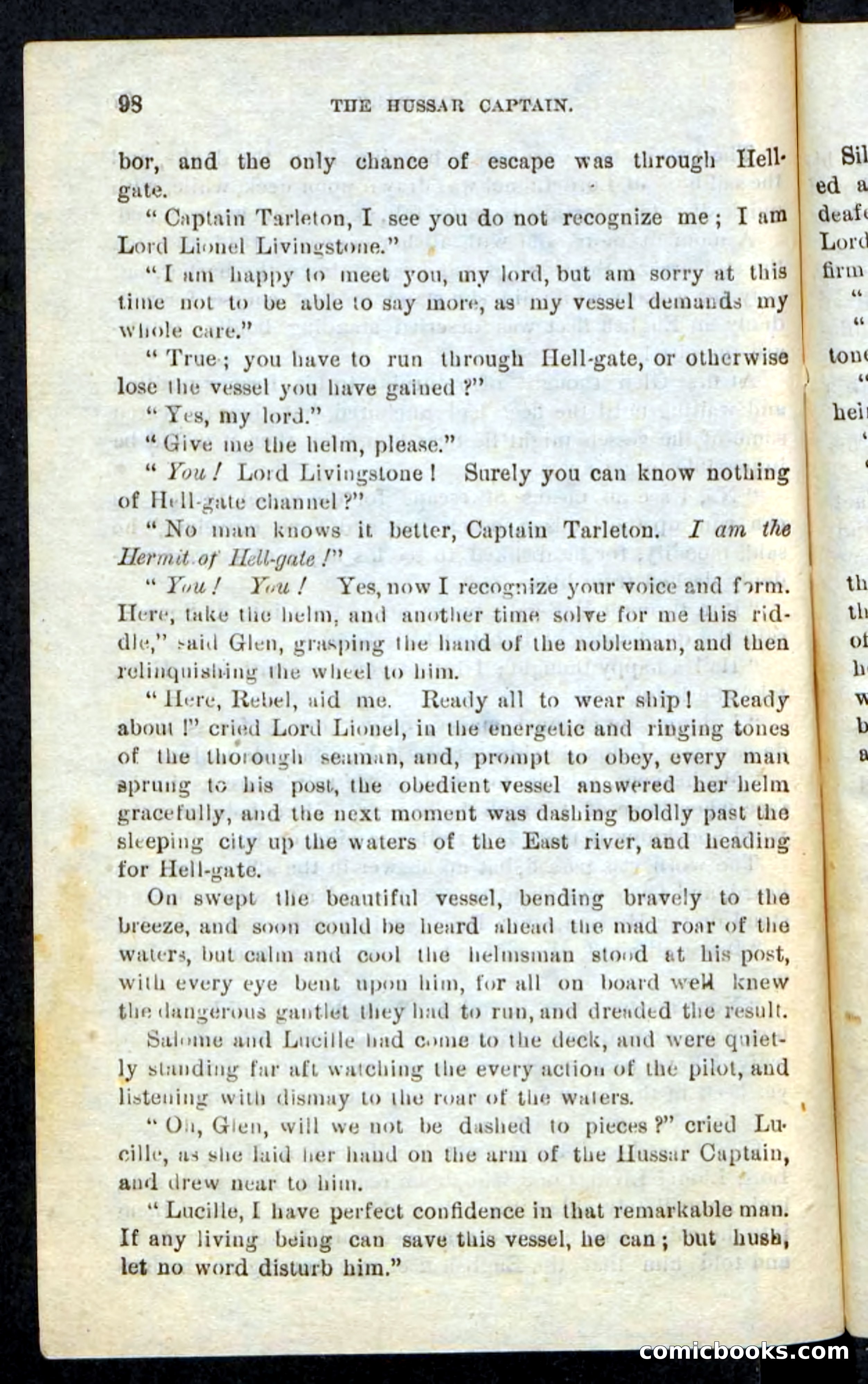 The Hussar Captain — page 94 of 100