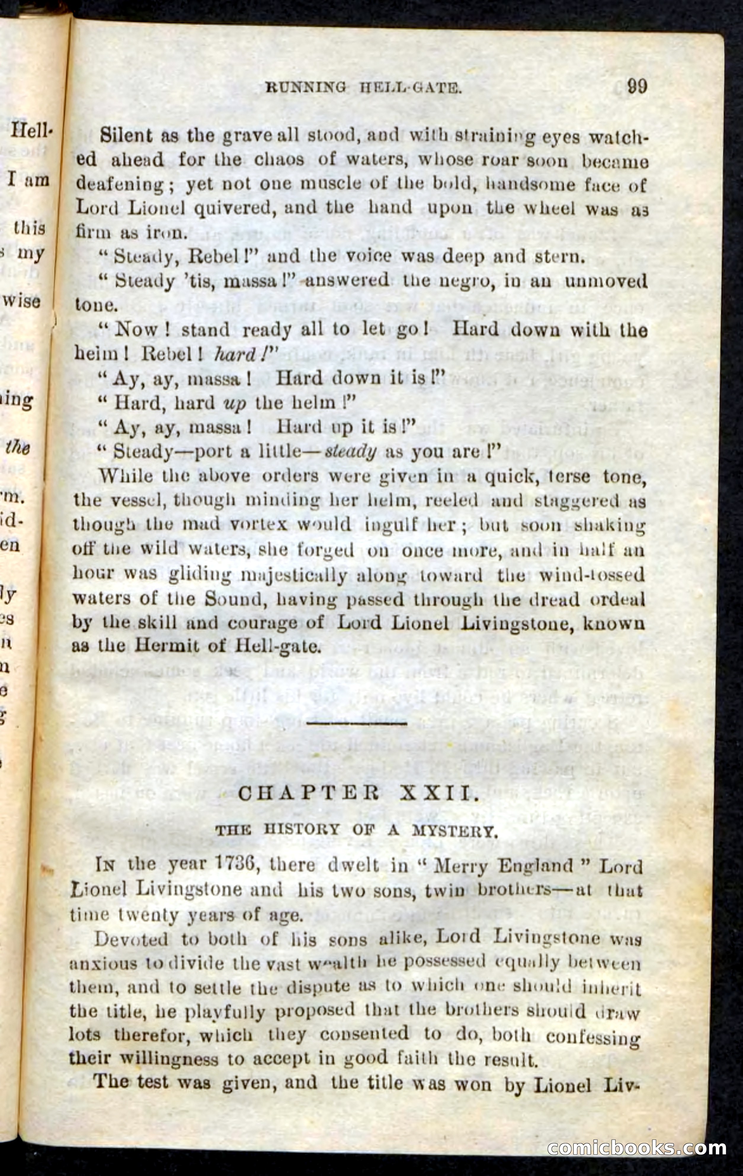 The Hussar Captain — page 95 of 100
